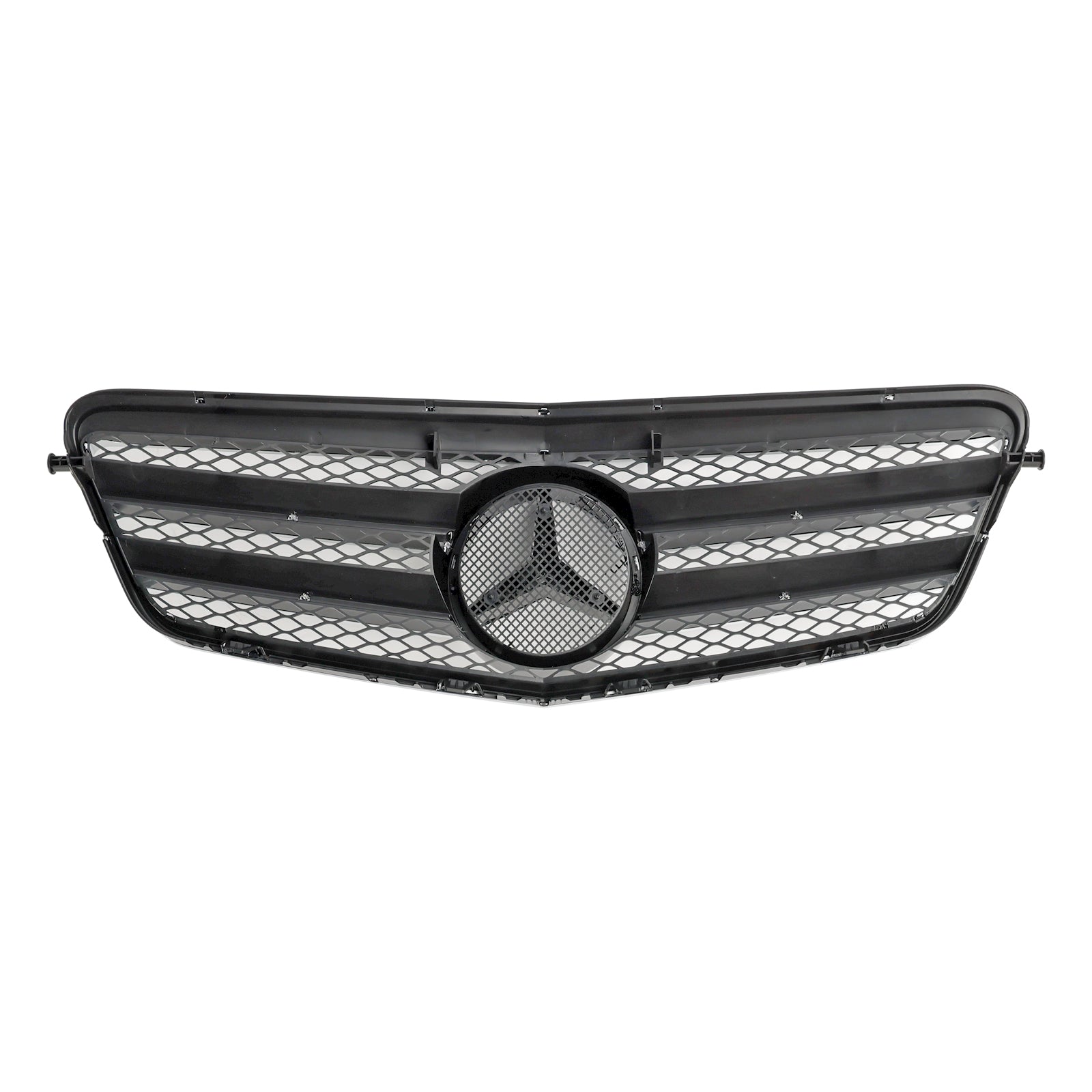2010 2011 2012 2013 Mercedes-Benz E-Klasse W212 E350 E550 Voorbumper Grille Chroom