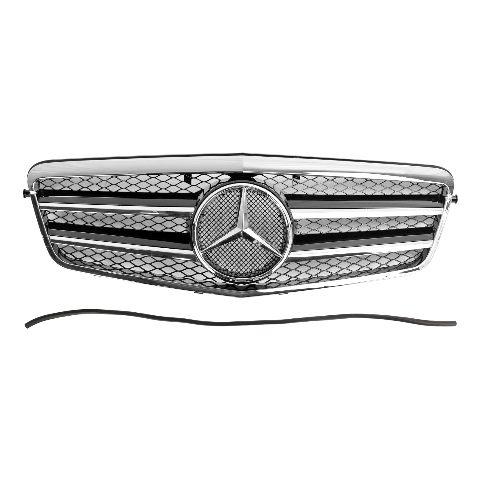 2010 2011 2012 2013 Mercedes-Benz E-Klasse W212 E350 E550 Voorbumper Grille Chroom