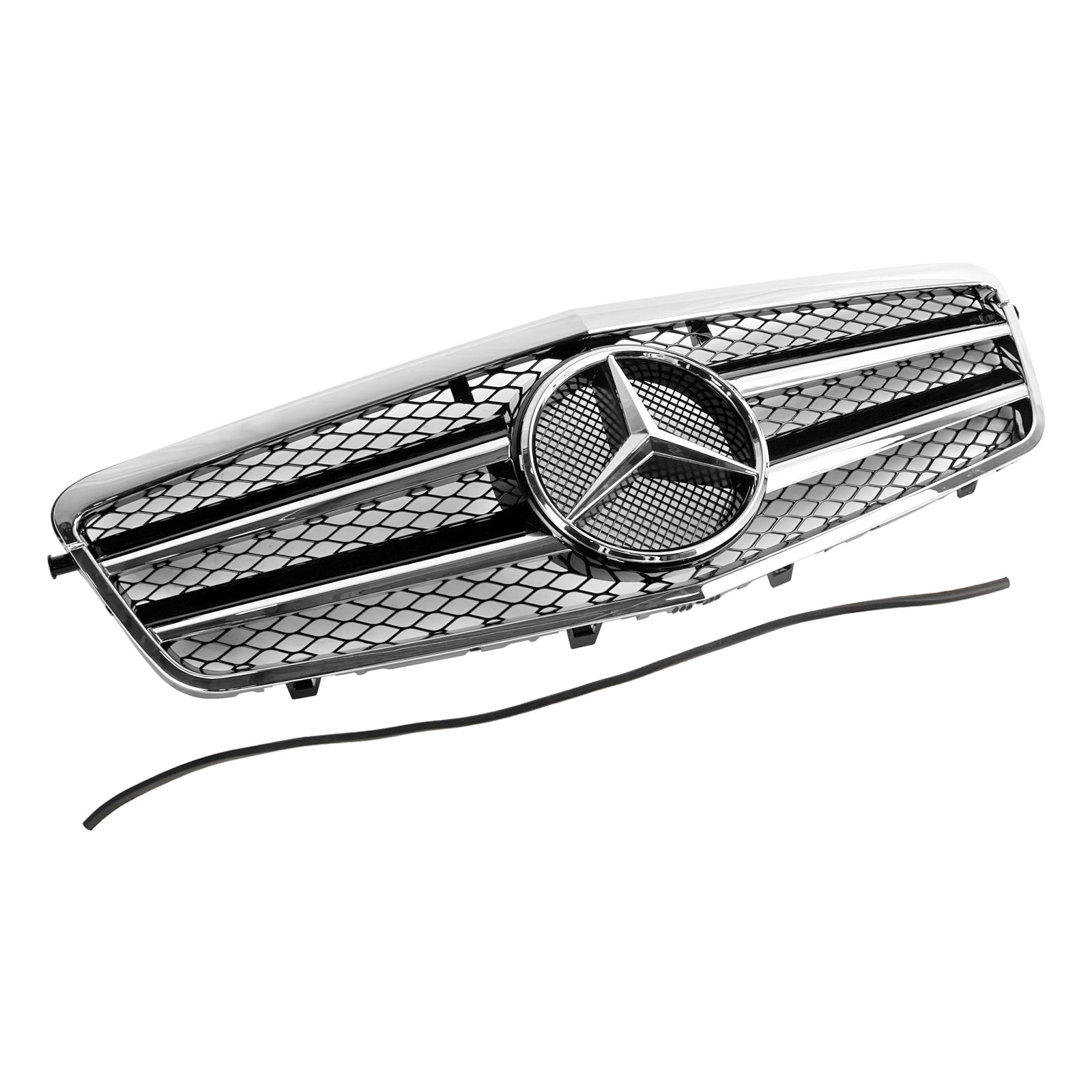 2010 2011 2012 2013 Mercedes-Benz E-Klasse W212 E350 E550 Voorbumper Grille Chroom