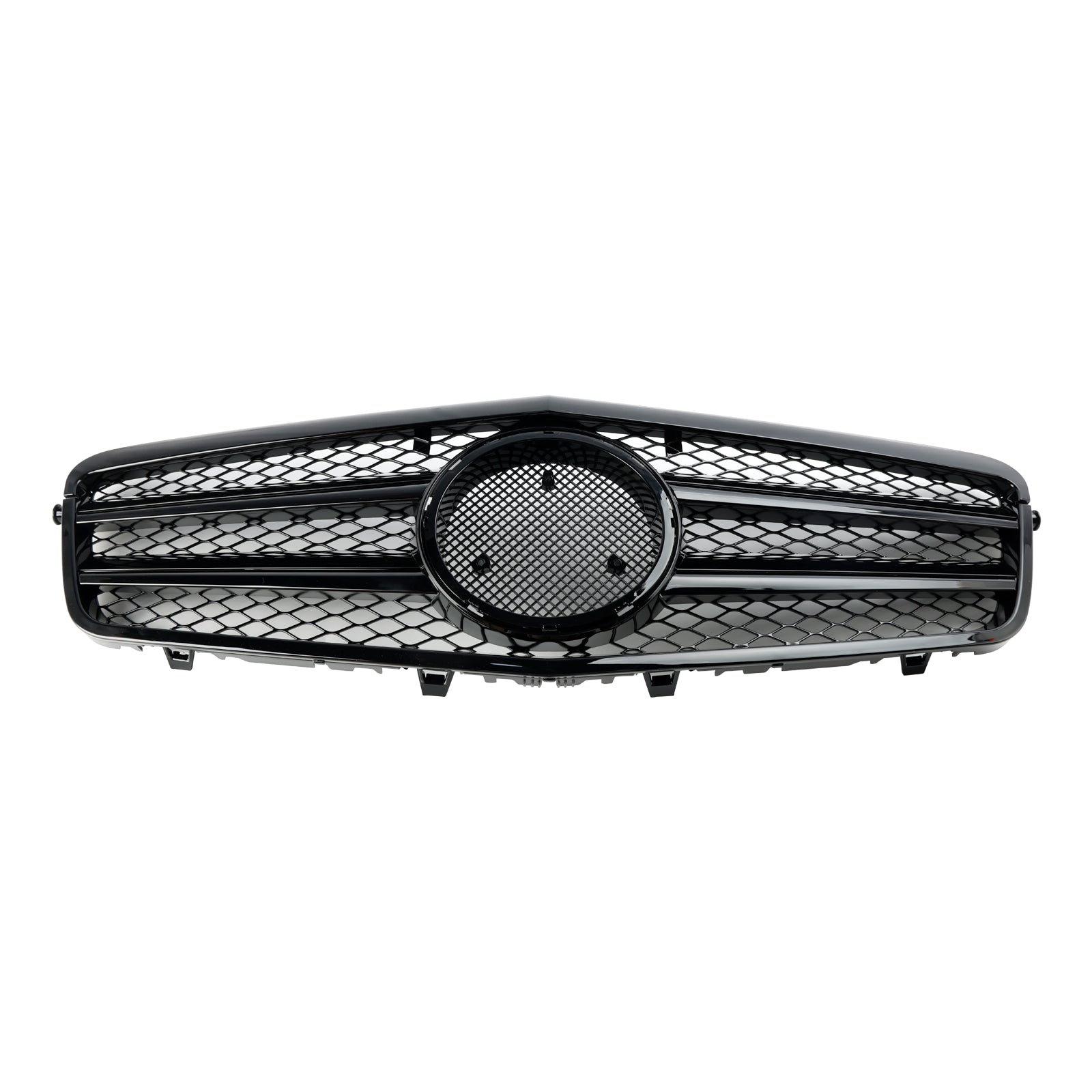 2010 2011 2012 2013 Mercedes Benz E Class W212 E350 E550 Front Bumper Grille Grill