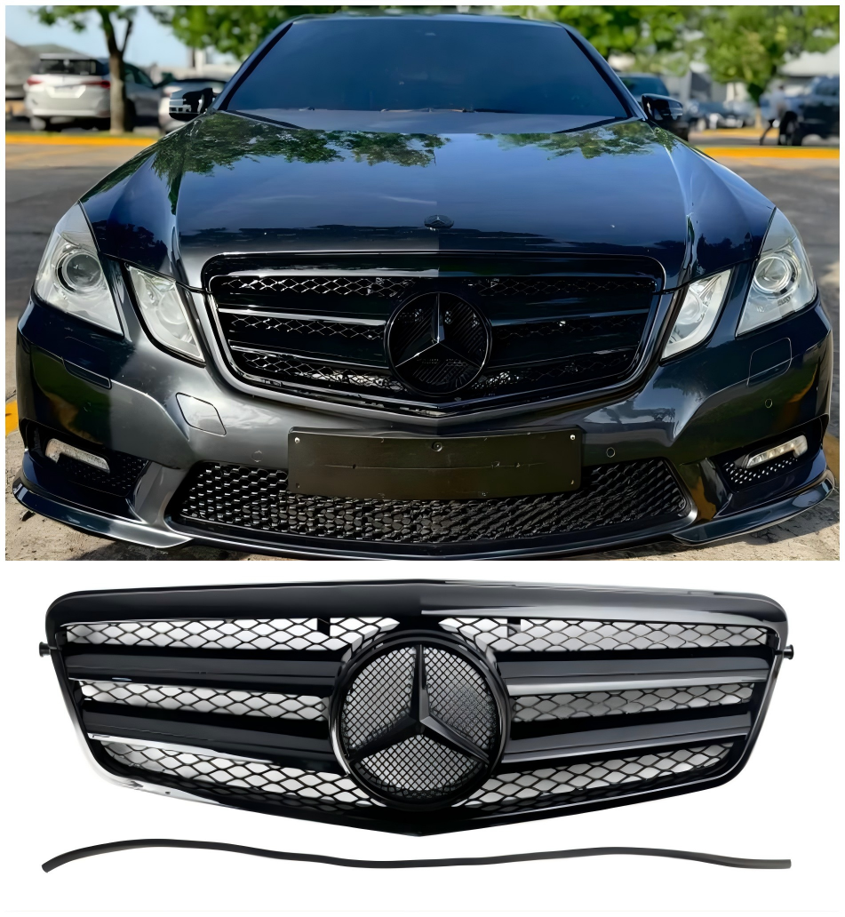 09.2009-02.2013 Mercedes-Benz Clase E W212 Parrilla de parachoques delantera E200 E220 E350 E550