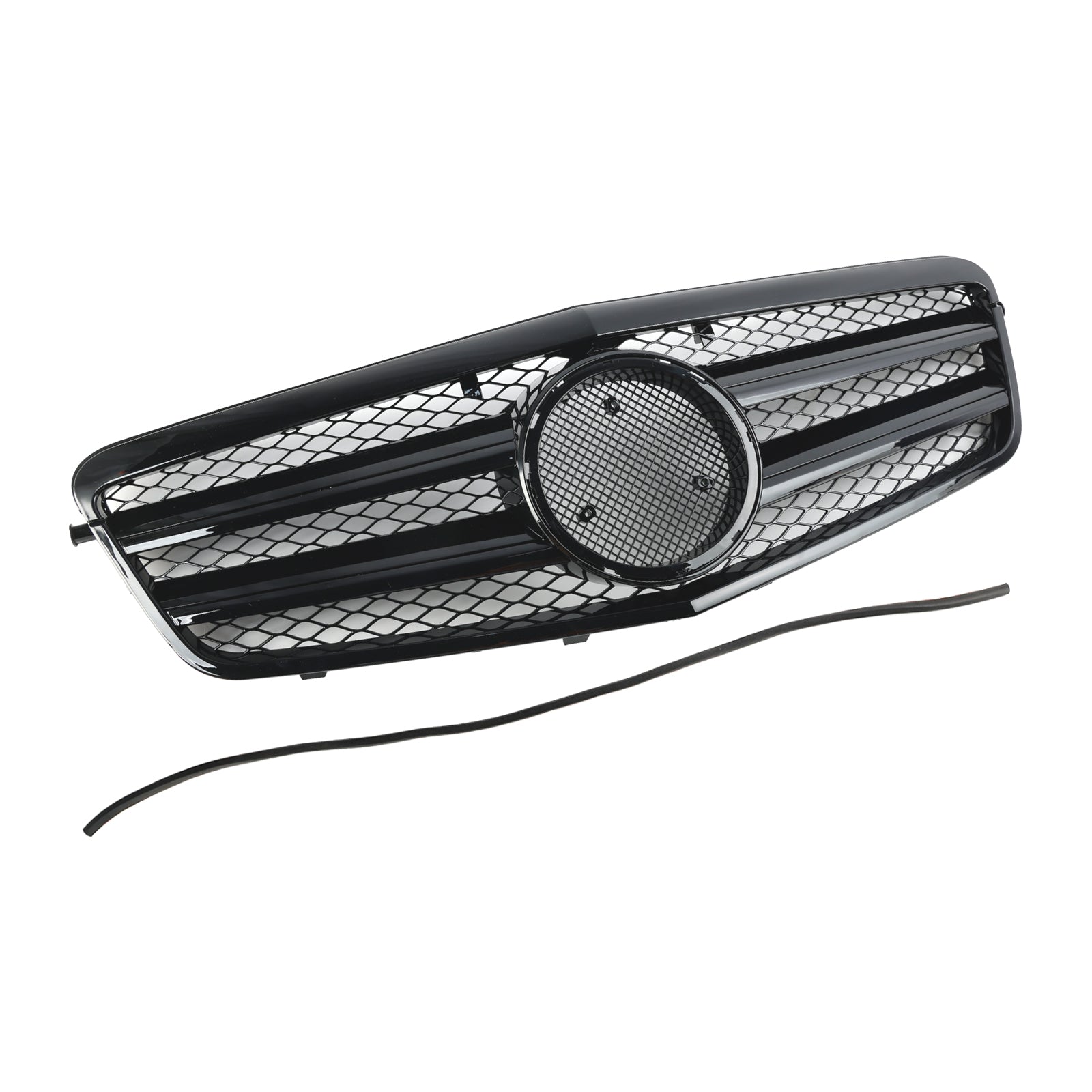 2010 2011 2012 2013 Mercedes Benz E Class W212 E350 E550 Front Bumper Grille Grill