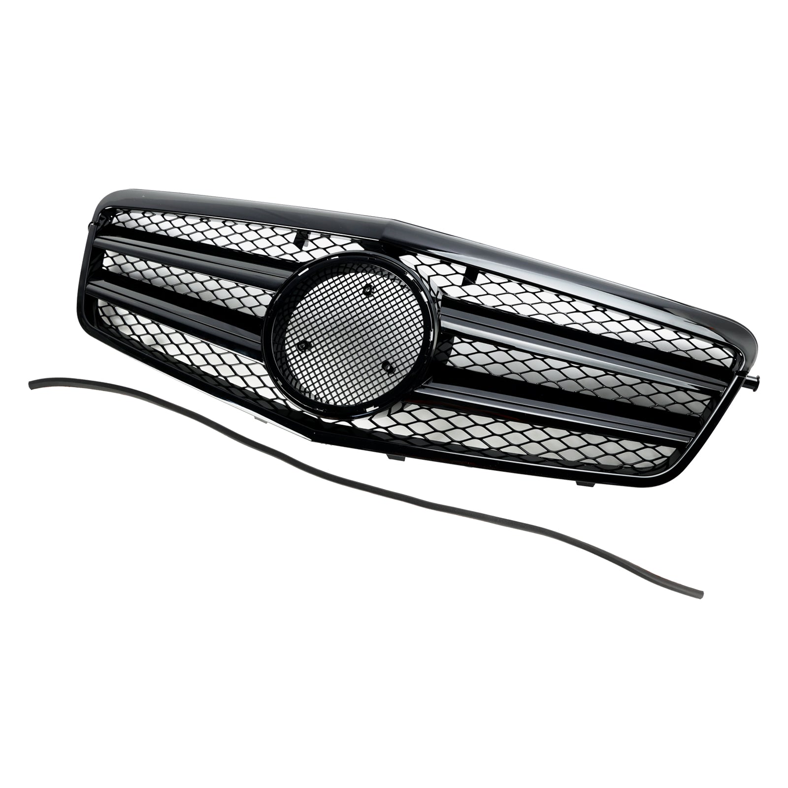 2010 2011 2012 2013 Mercedes Benz E Class W212 E350 E550 Front Bumper Grille Grill