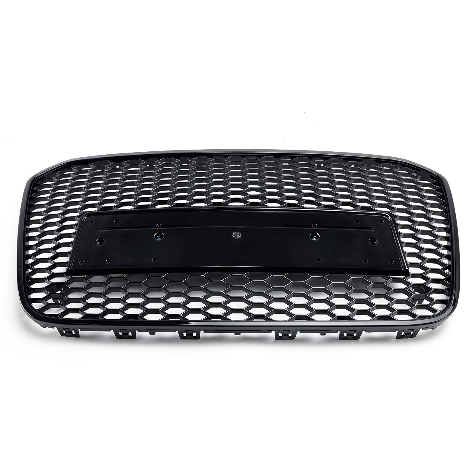 2012-2015 Audi A6 C7 S6 RS6 Stijl Honingraat Voorbumper Grille Grill