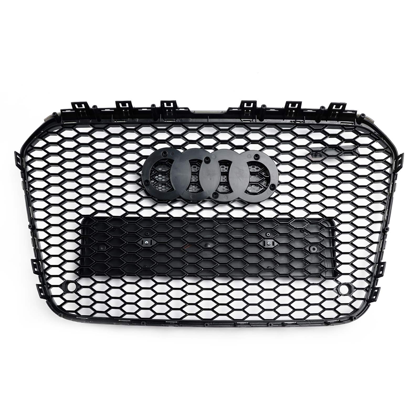 2012 2013 2014 2015 Audi A6 C7 S6 RS6 Style Honeycomb Front Bumper Grille Grill