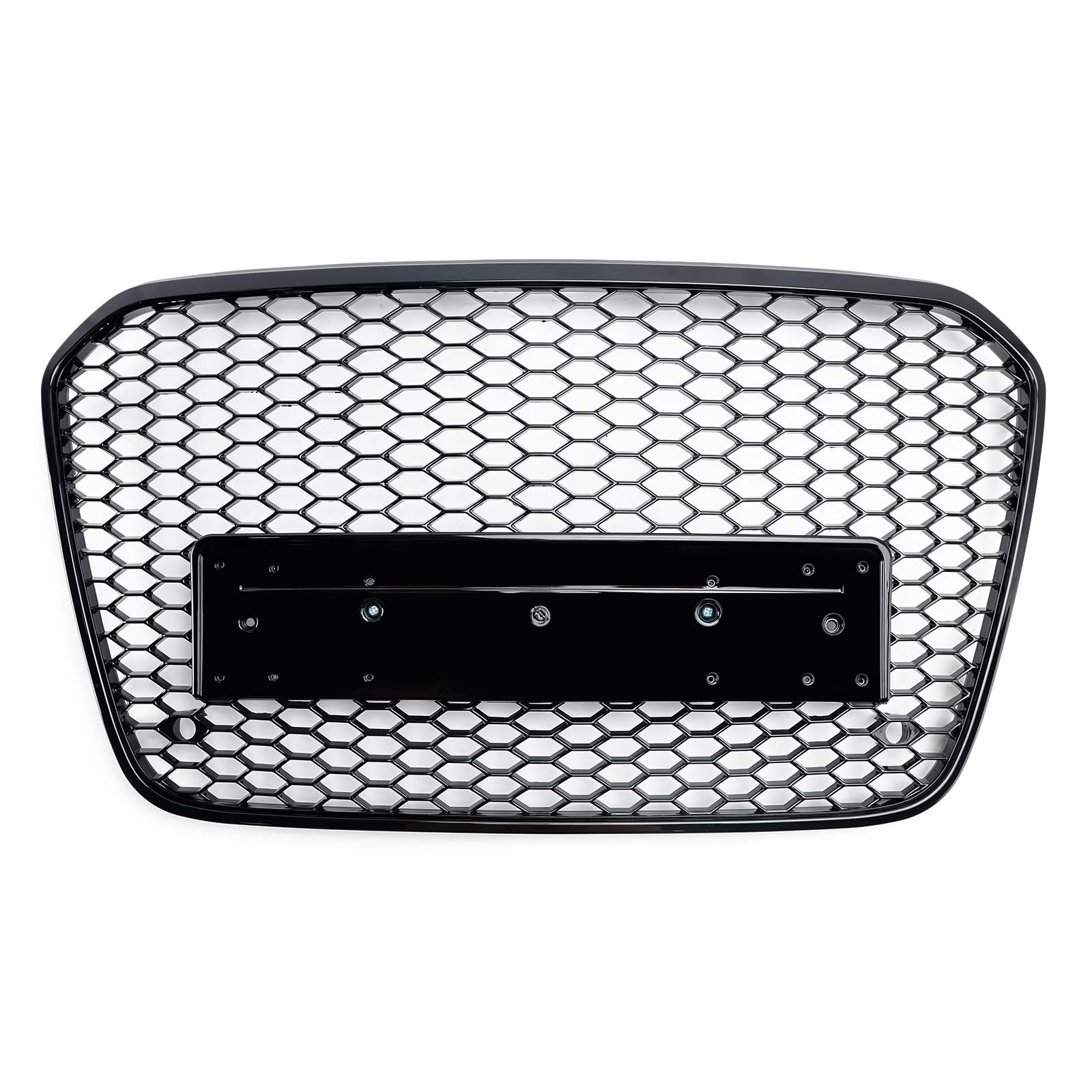 2012-2015 Audi A6 C7 S6 RS6 Stijl Honingraat Voorbumper Grille Grill