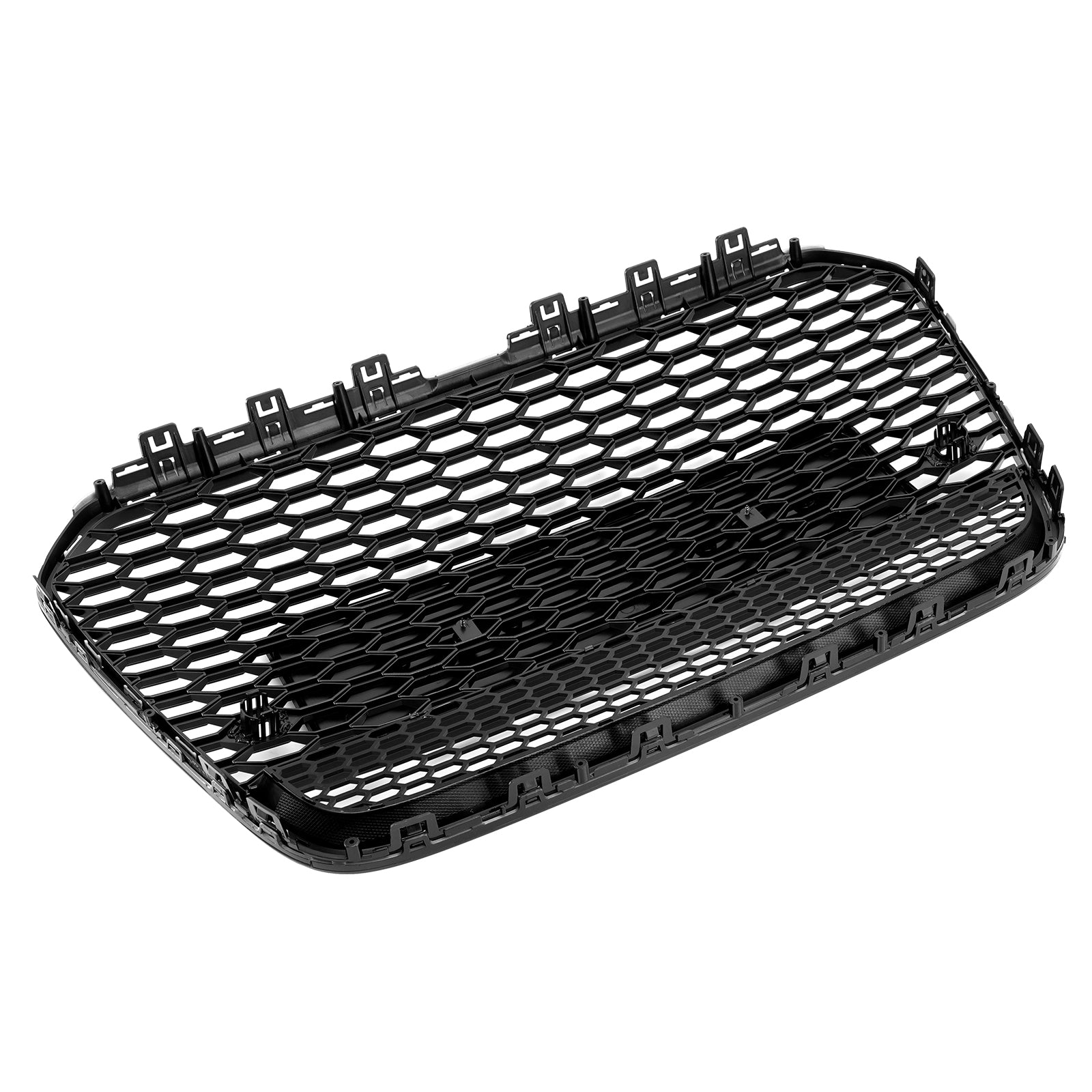 2012-2015 Audi A6 S6 C7 RS6 Style Front Mesh Honeycomb Grill Grille