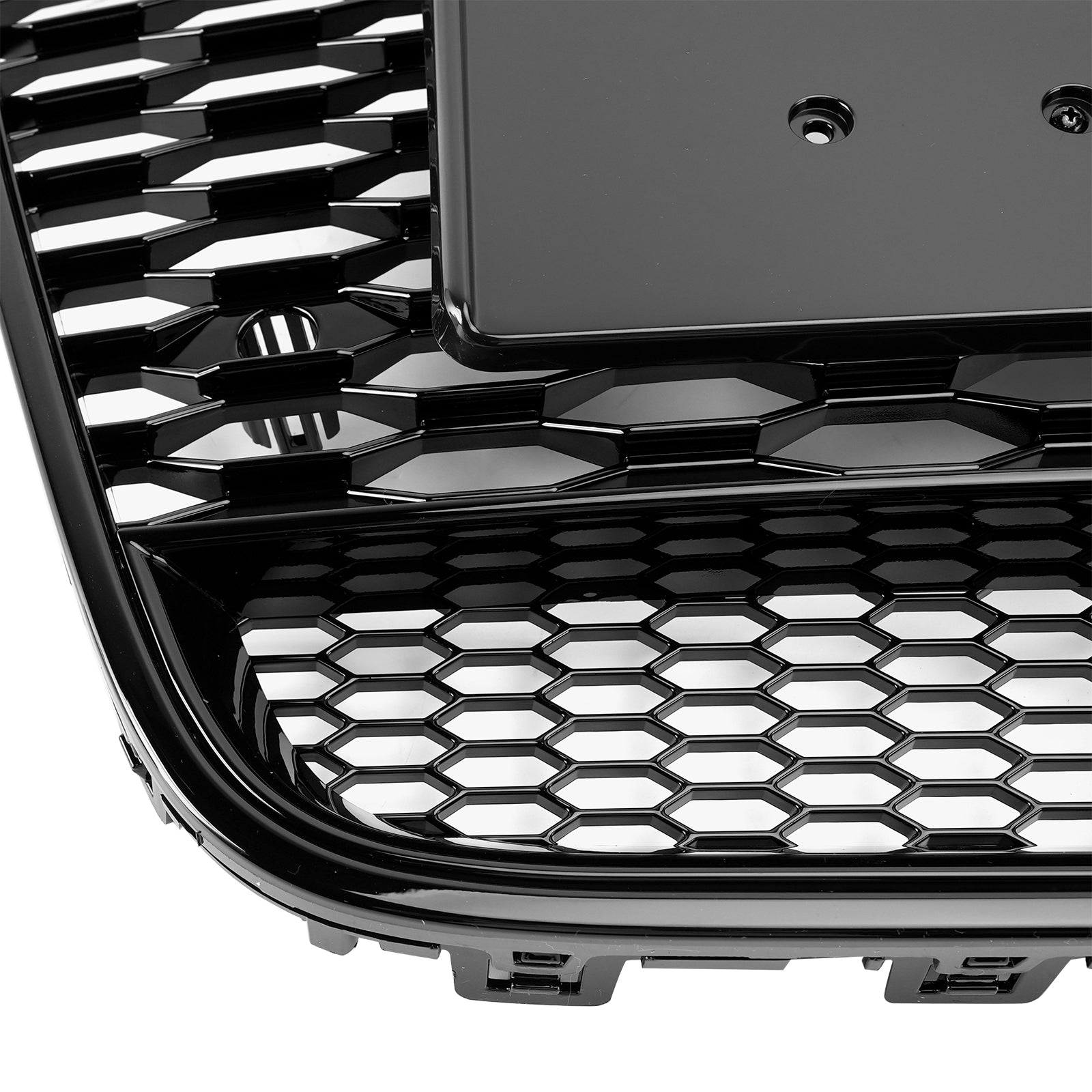 2012-2015 Audi A6 S6 C7 RS6 Style Front Mesh Honeycomb Grill Grille