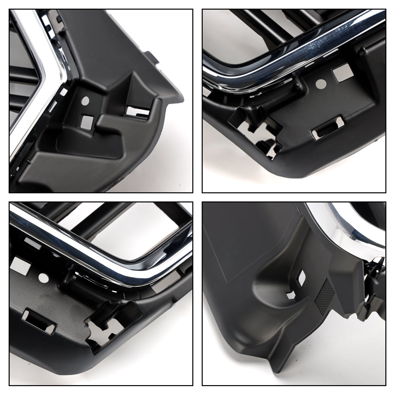 2017-2019 Audi A3 S3 Front Bumper Grill Grill 8v3853651 Chrome 8v3853651b