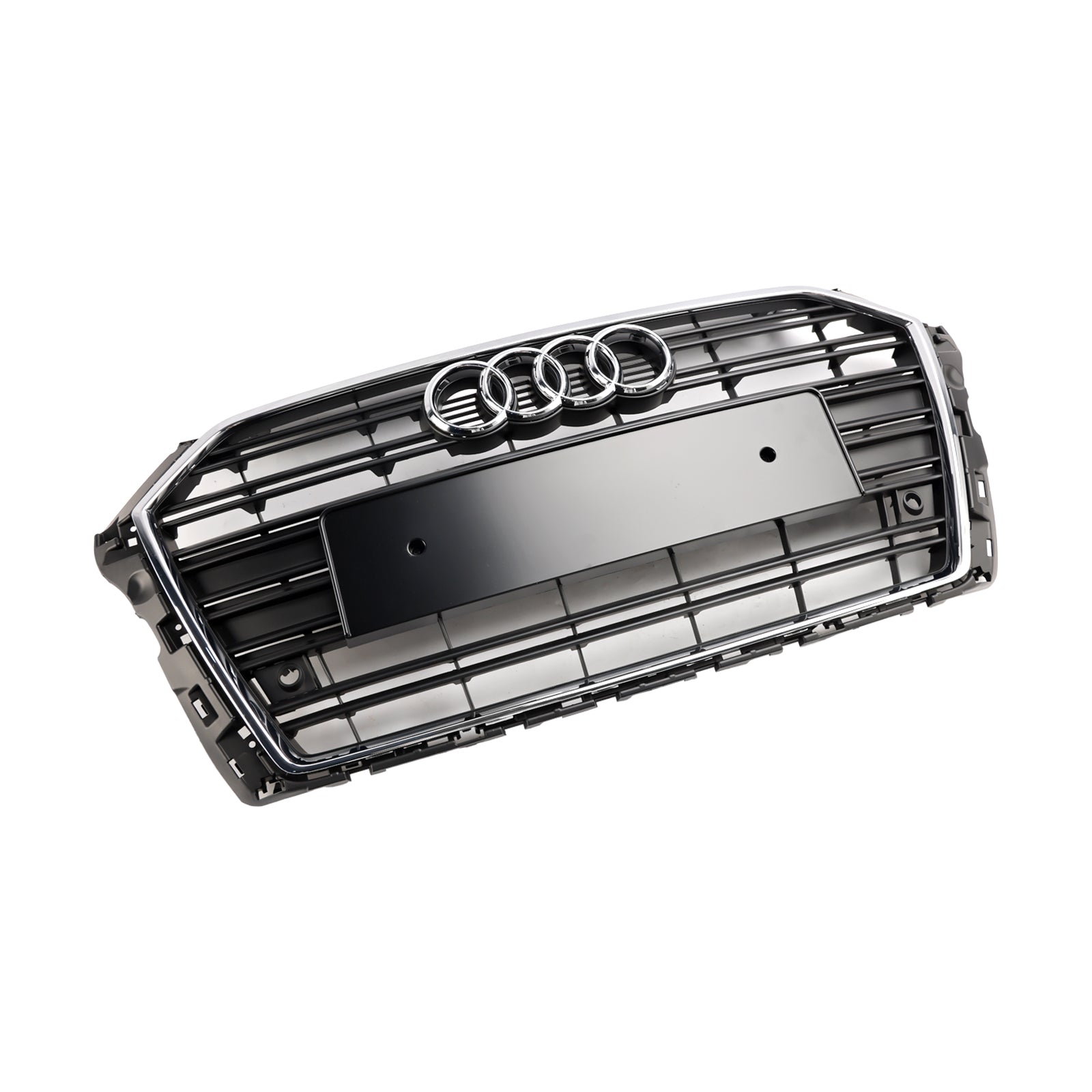 2017-2019 Audi A3 S3 Front Bumper Grill Grill 8v3853651 Chrome 8v3853651b