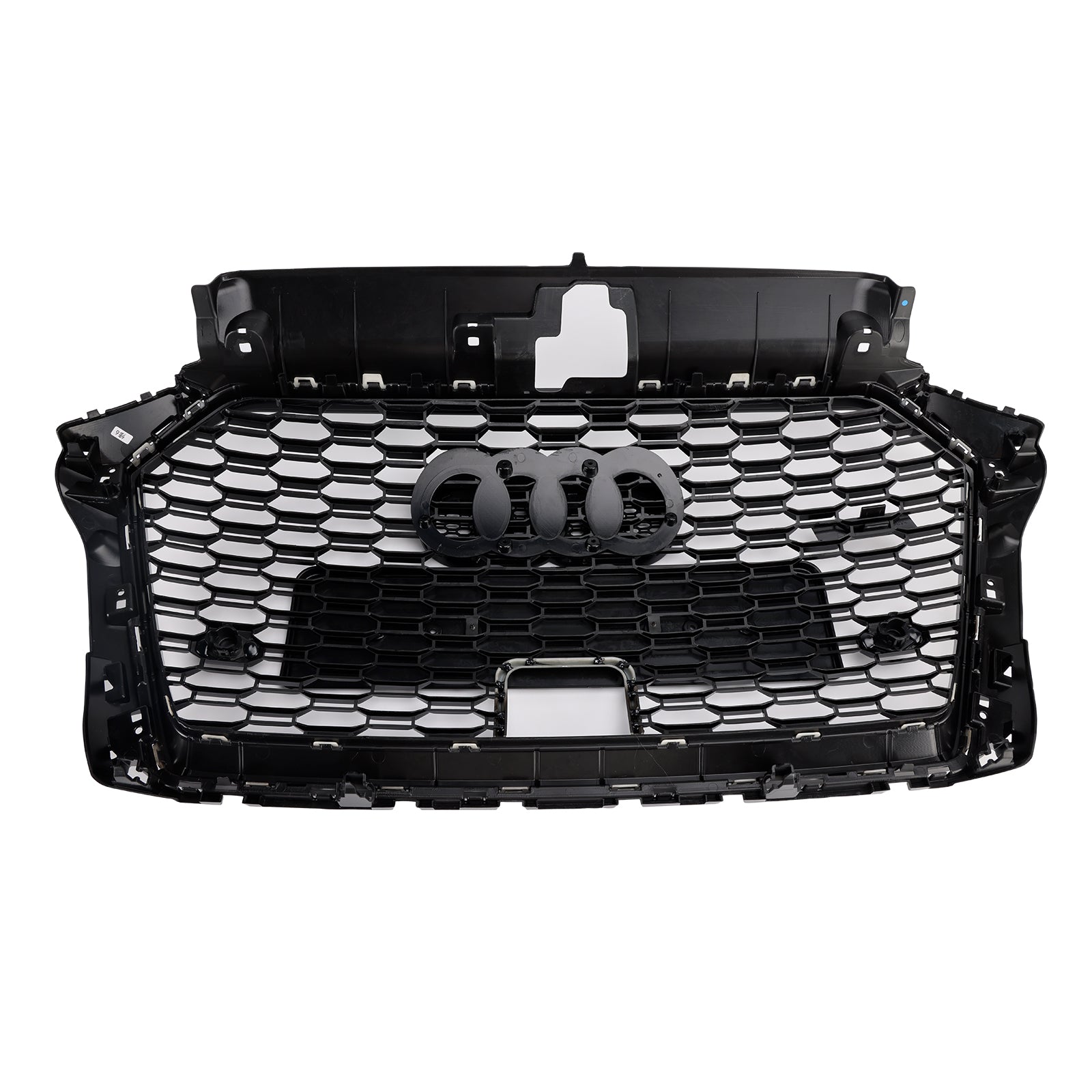 2017-2019 Audi A3 S3 W/ACC RS3 Grade da grade frontal do Honeycomb estilo RS3 Black