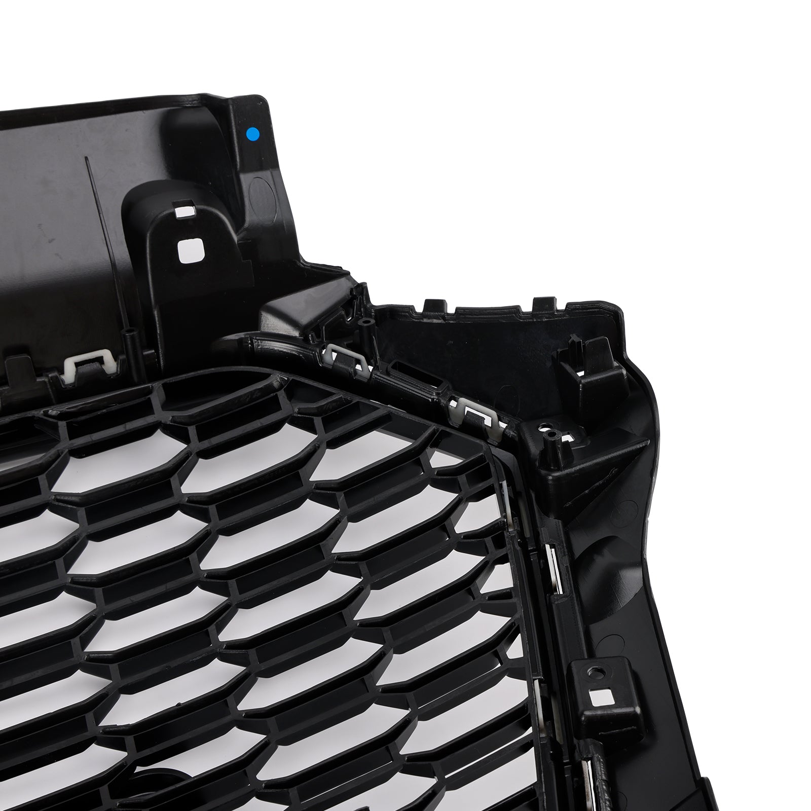 2017-2019 Audi A3 S3 W/ACC RS3 Grade da grade frontal do Honeycomb estilo RS3 Black