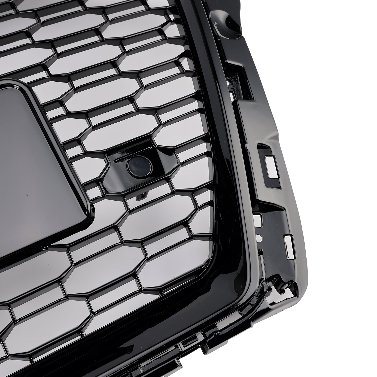 2017-2019 Audi A3 S3 W/ACC RS3 Grade da grade frontal do Honeycomb estilo RS3 Black