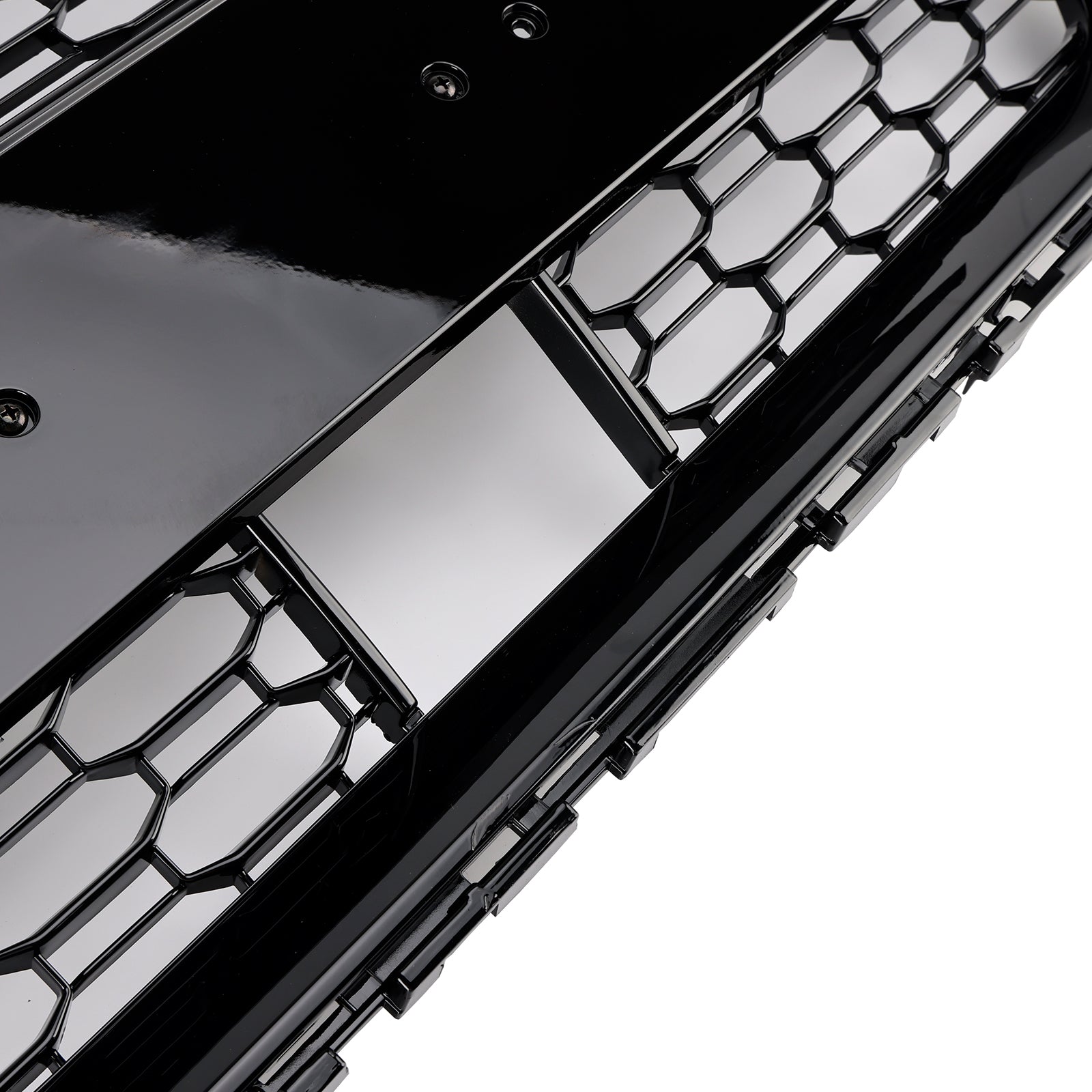 2017-2019 Audi A3 S3 W/ACC RS3 Grade da grade frontal do Honeycomb estilo RS3 Black