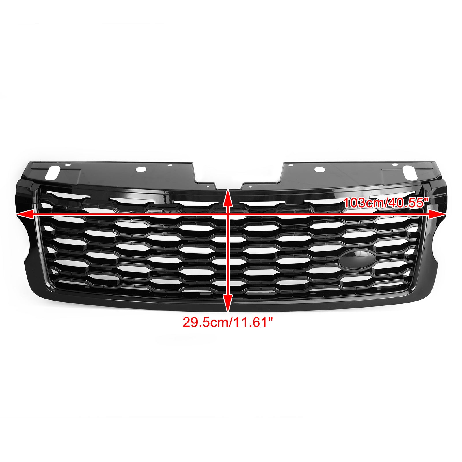 Land Rover Range Rover Vogue L405 2013-2017 Front Bumper Upper Grille Grill
