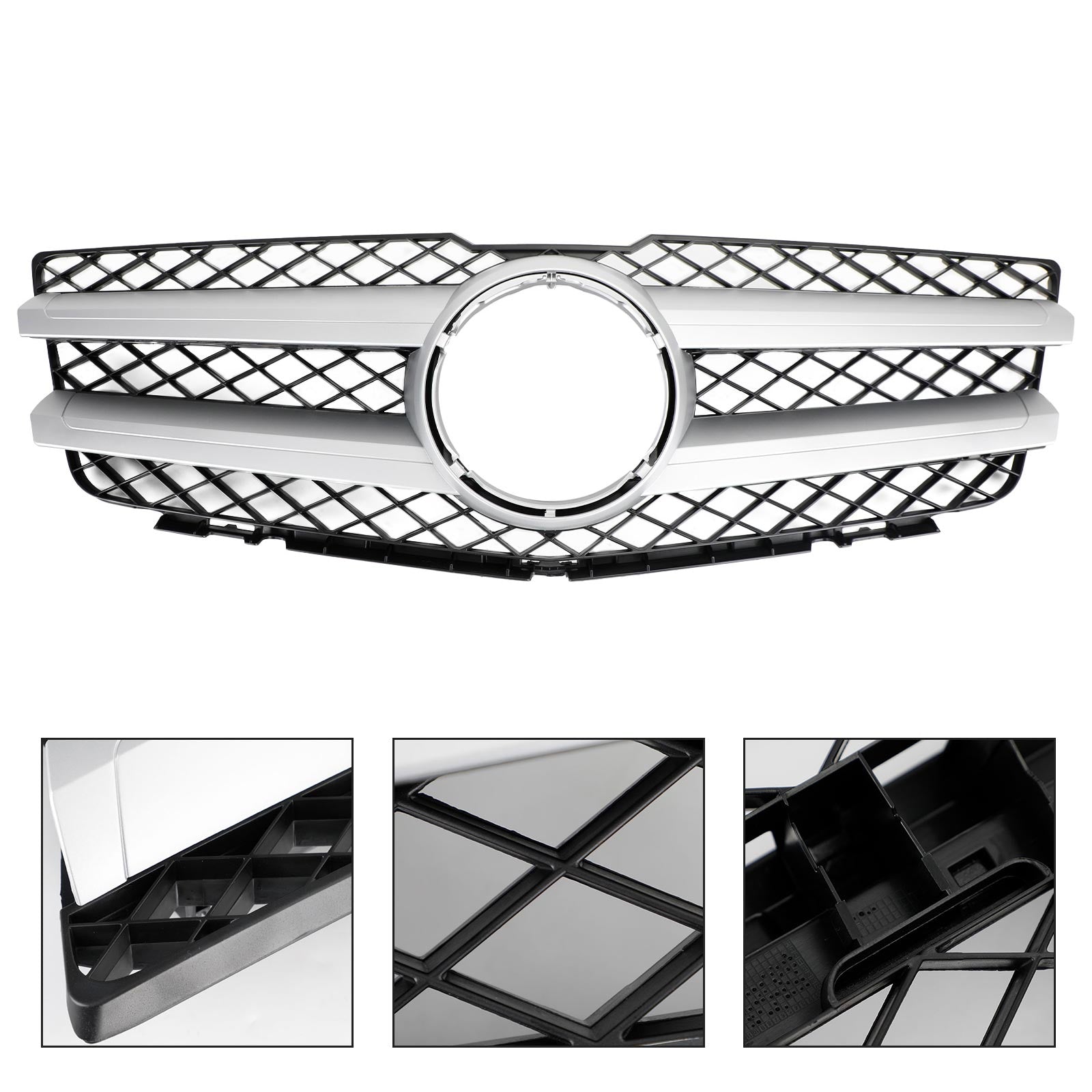 2010-2012 Mercedes Benz GLK X204 GLK350 Grille de pare-chocs de capot avant 2048800283
