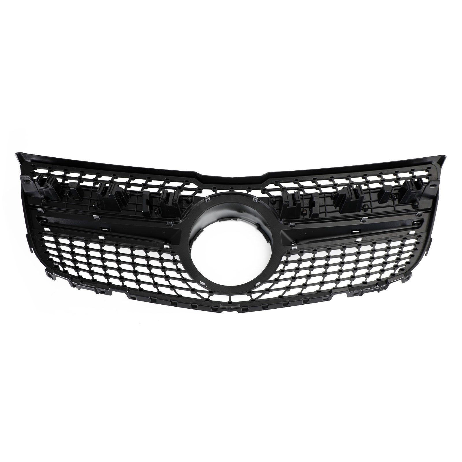 2013-2015 Mercedes Benz X204 Clase GLK Parrilla de parachoques delantero Parrilla Diamante