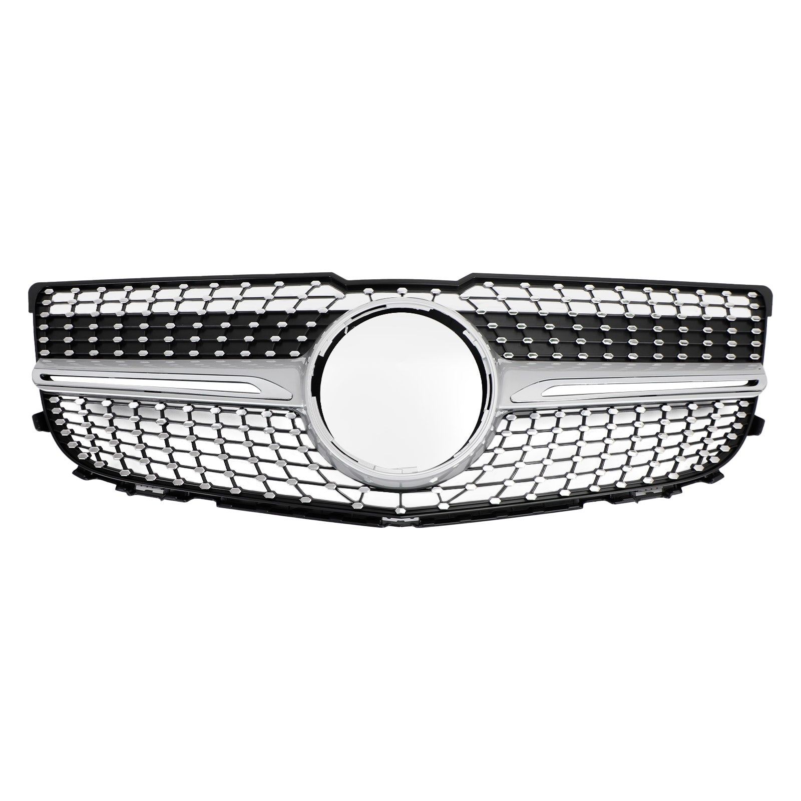 2013-2015 Mercedes Benz X204 Clase GLK Parrilla de parachoques delantero Parrilla Diamante