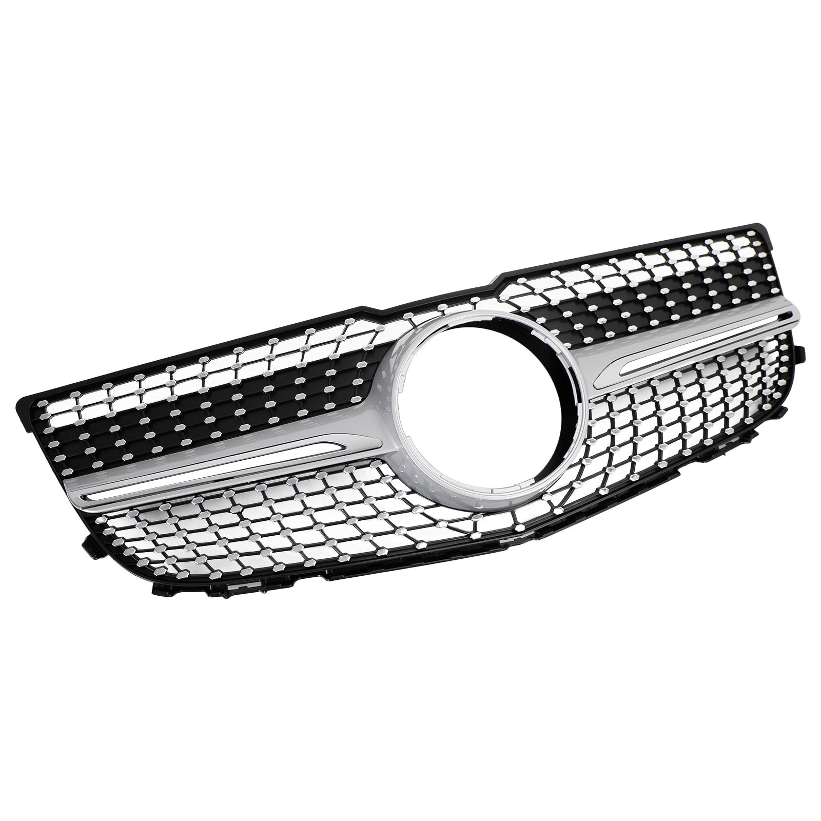 2013-2015 Mercedes Benz X204 Clase GLK Parrilla de parachoques delantero Parrilla Diamante