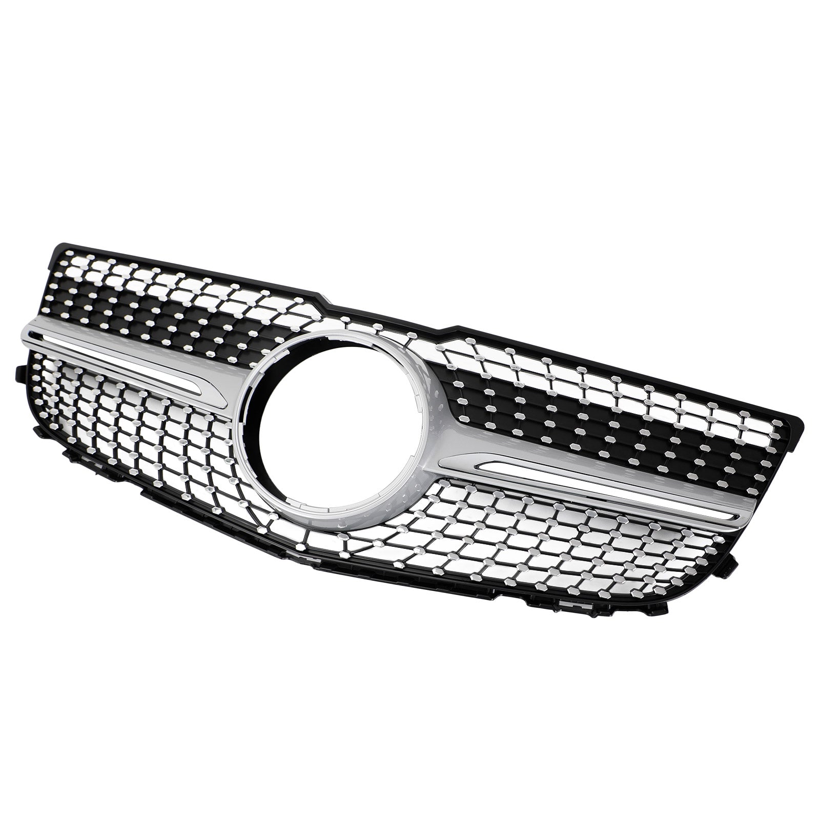 2013-2015 Mercedes Benz X204 Clase GLK Parrilla de parachoques delantero Parrilla Diamante