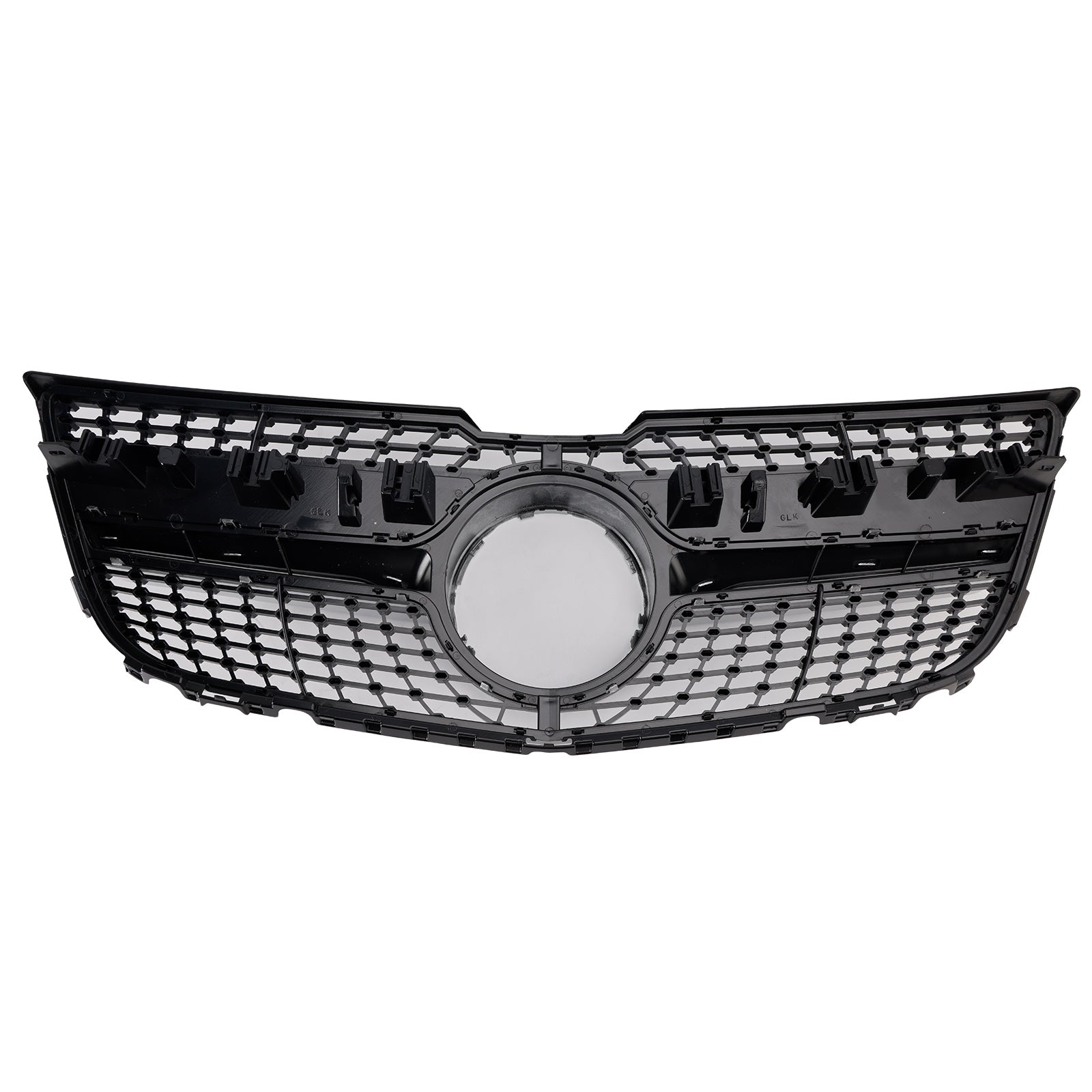 2012-2015 Mercedes-Benz GLK300 Base Sport Utility à 4 portes Bumper Grill Grill Diamond