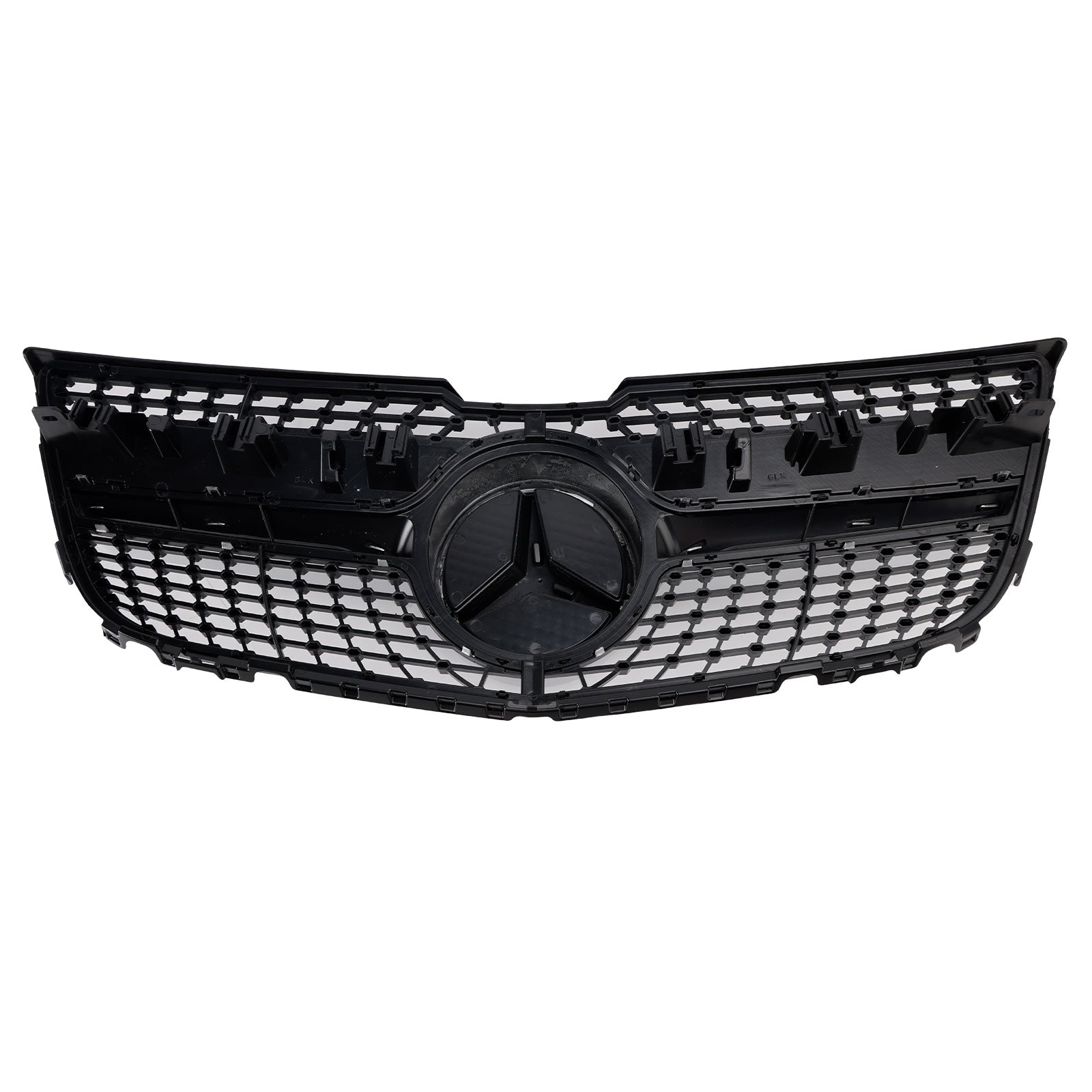 2013-2015 Mercedes-Benz GLK350 4Matic Sport Utilitaire à 4 portes Bumper avant grille diamant