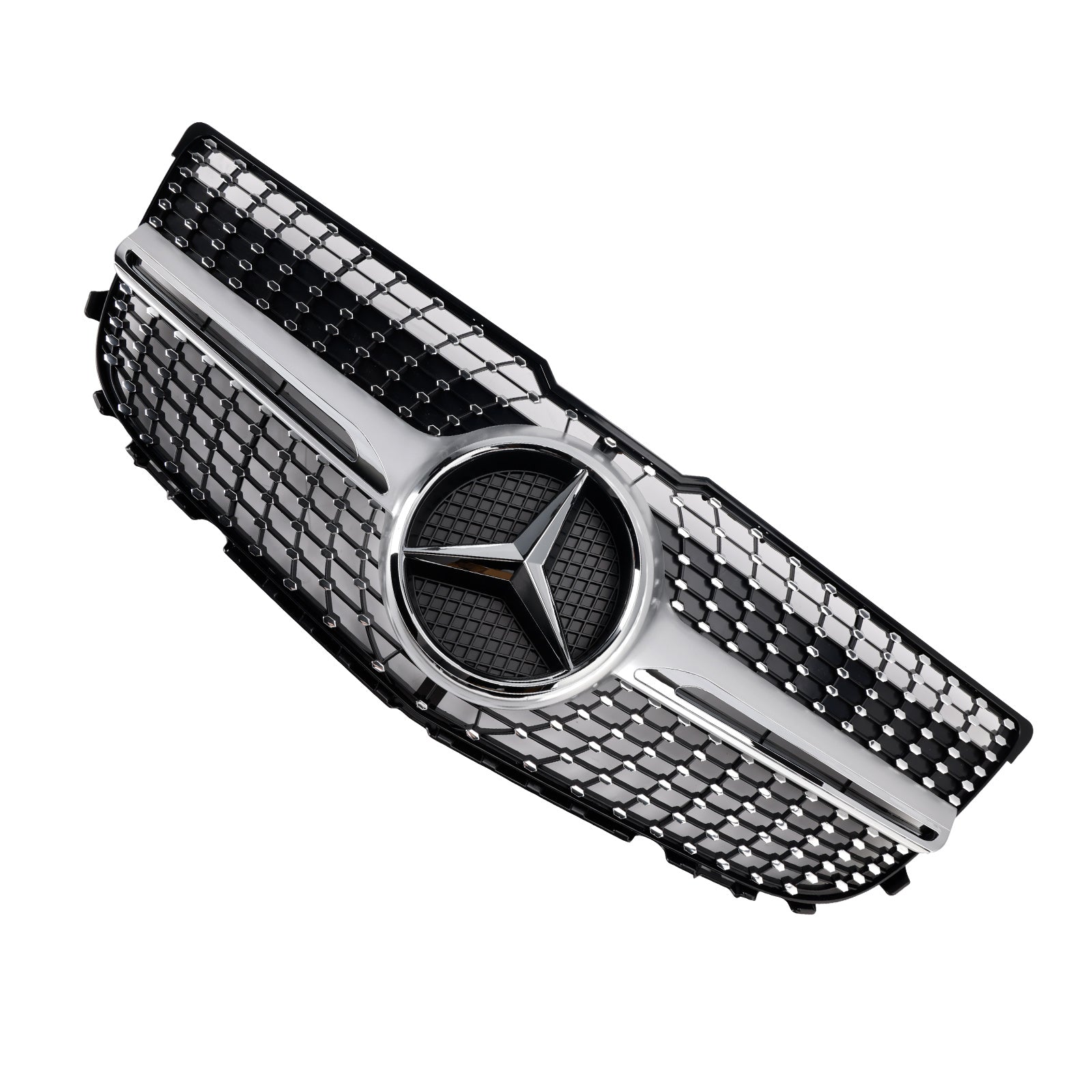 2015 MERCEDES-BENZ GLK350 SPORT UTILITY 4-DEUR Voorbumpergrille Grille Diamond