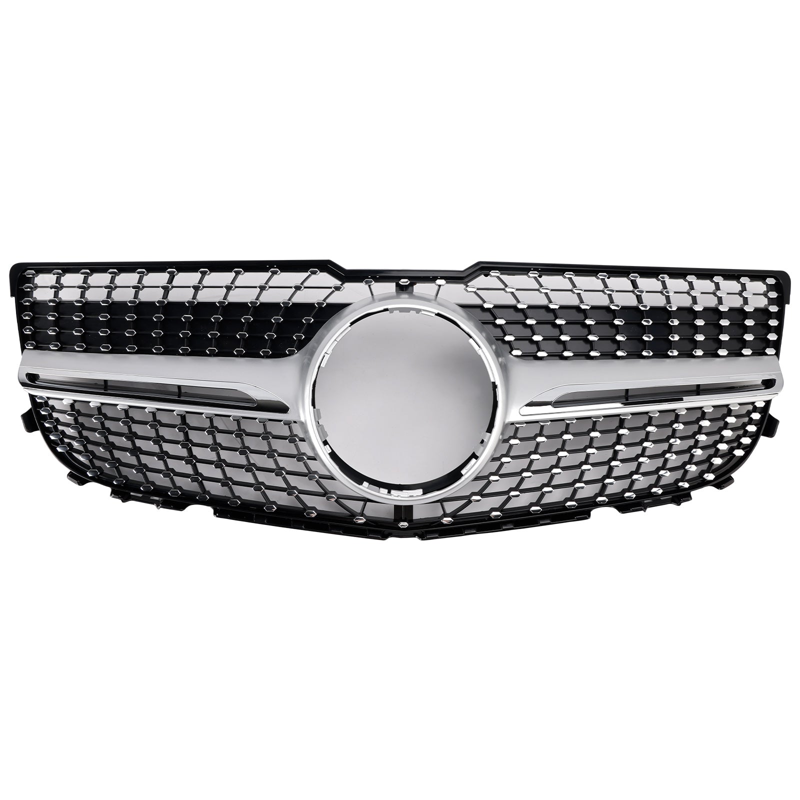 2015 MERCEDES-BENZ GLK350 SPORT UTILITY 4-DEUR Voorbumpergrille Grille Diamond