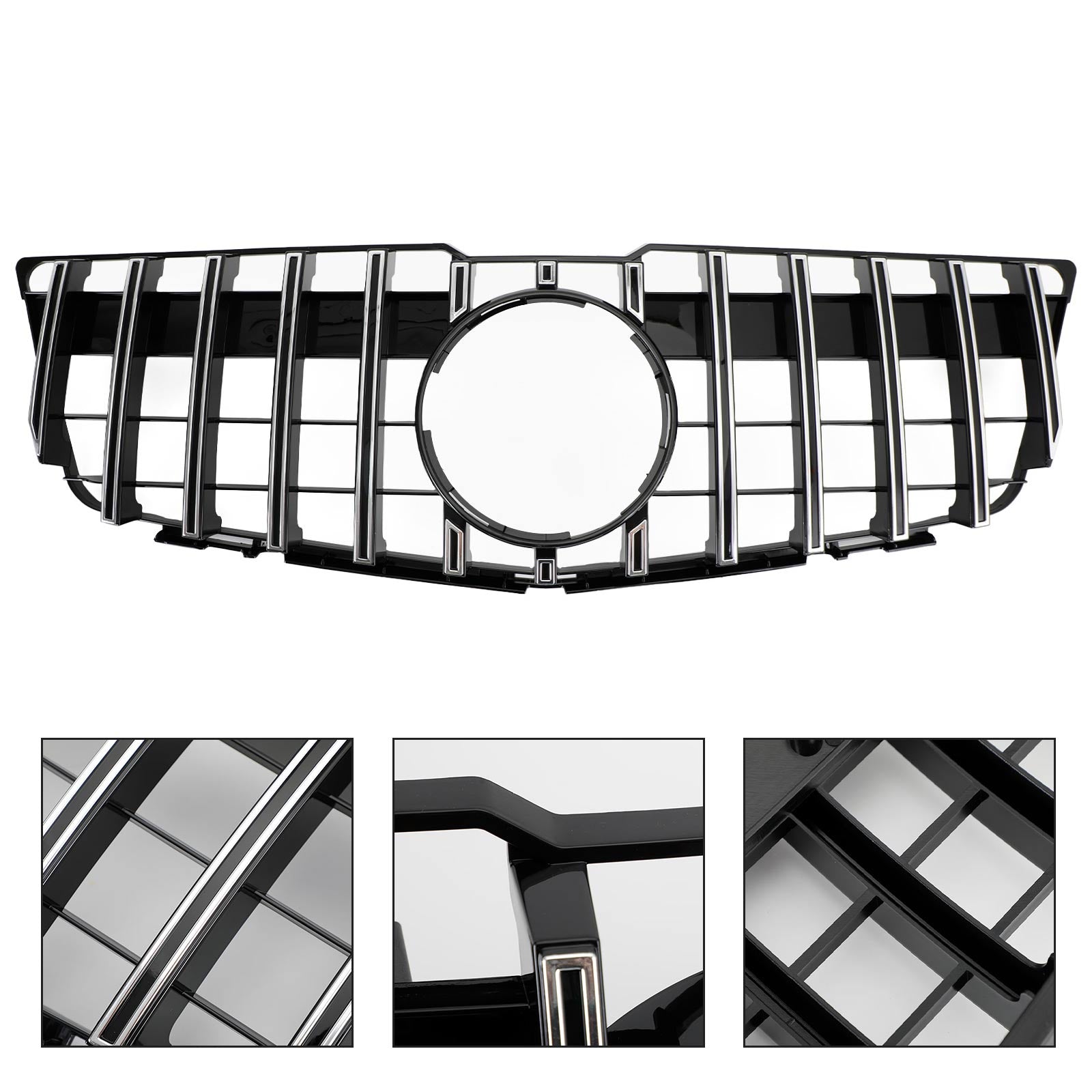 2008-2012 Mercedes-Benz GLK X204 Grille supérieure de pare-chocs avant Style GT 83222277300