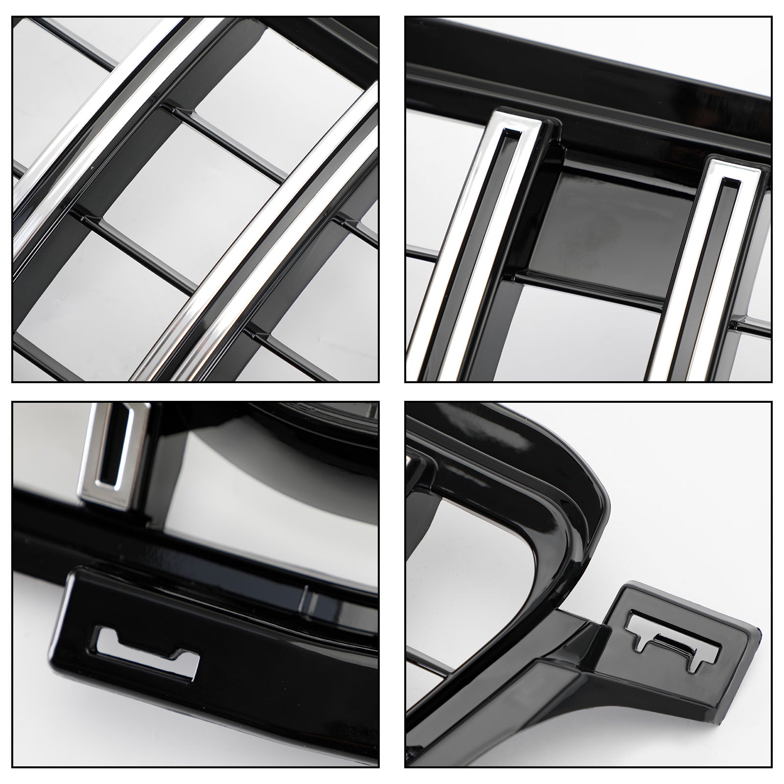 2012 2013 2014 2015 Mercedes-Benz W166 ML350 400 550 GTR Stijl Front Grille Grille Chroom Zwart