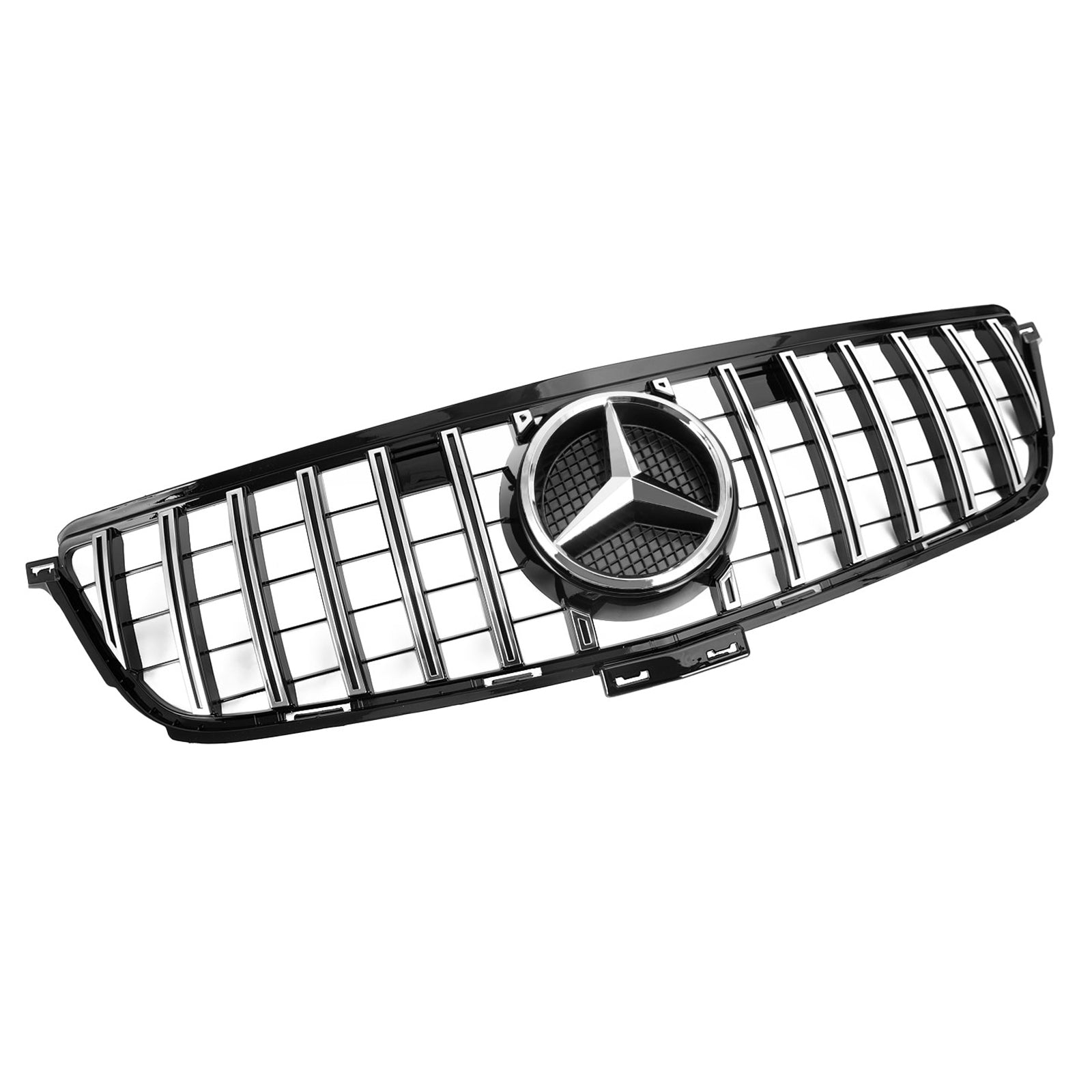 2012 2013 2014 2015 Mercedes-Benz W166 ML350 400 550 GTR Stijl Front Grille Grille Chroom Zwart