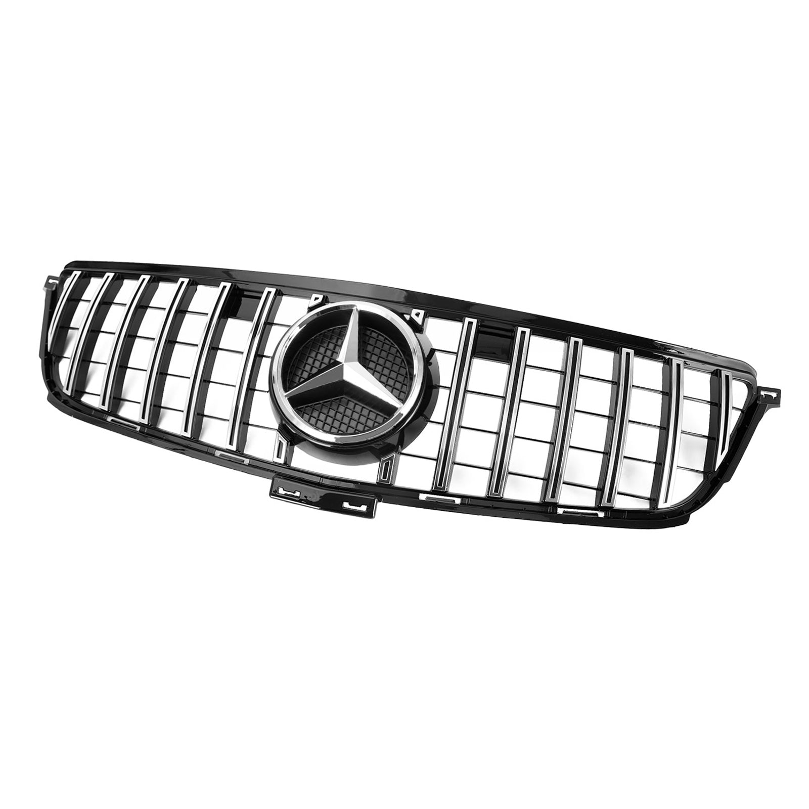 2012 2013 2014 2015 Mercedes-Benz W166 ML350 400 550 GTR Stijl Front Grille Grille Chroom Zwart