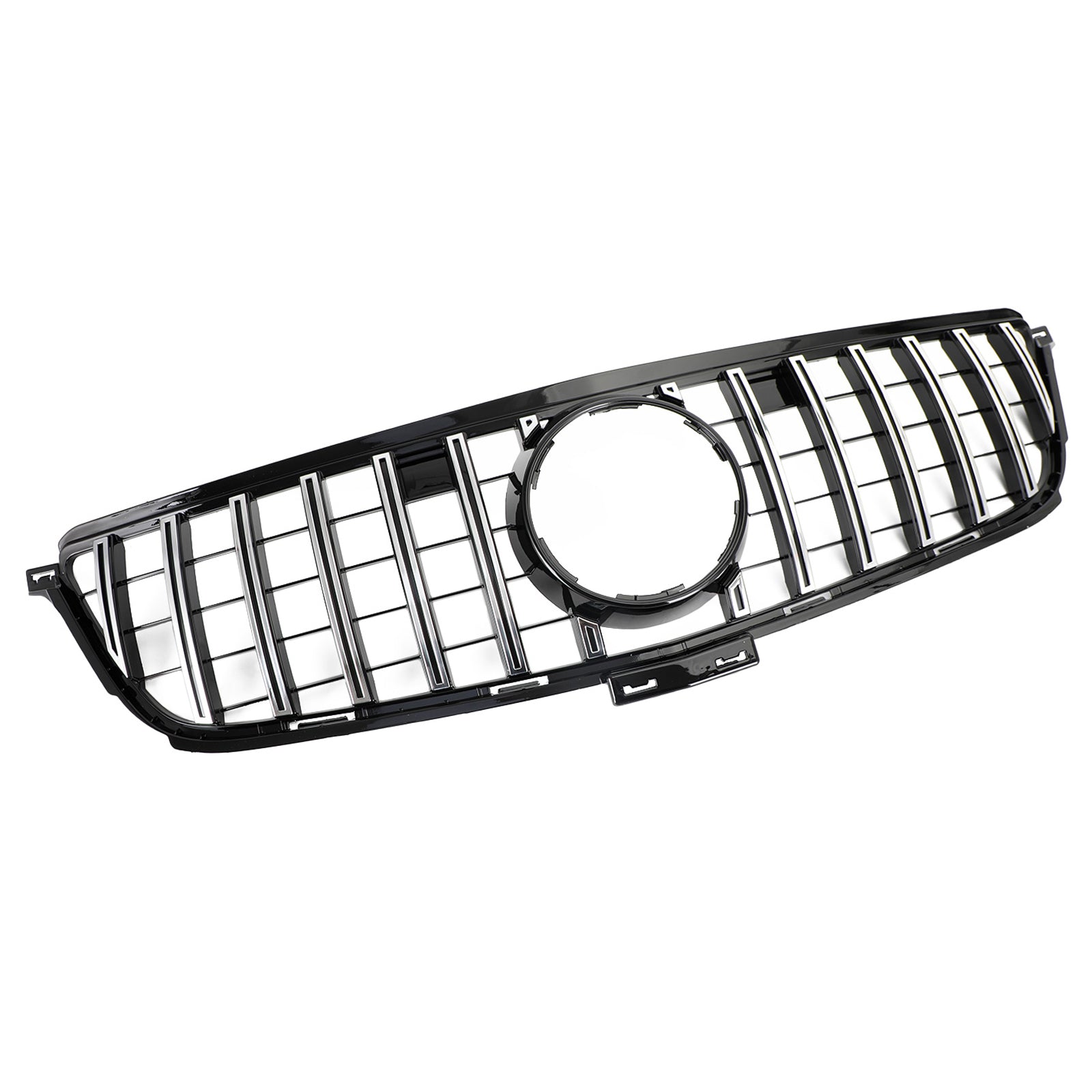 2012 2013 2014 2015 Mercedes-Benz W166 ML350 400 550 GTR Stijl Front Grille Grille Chroom Zwart