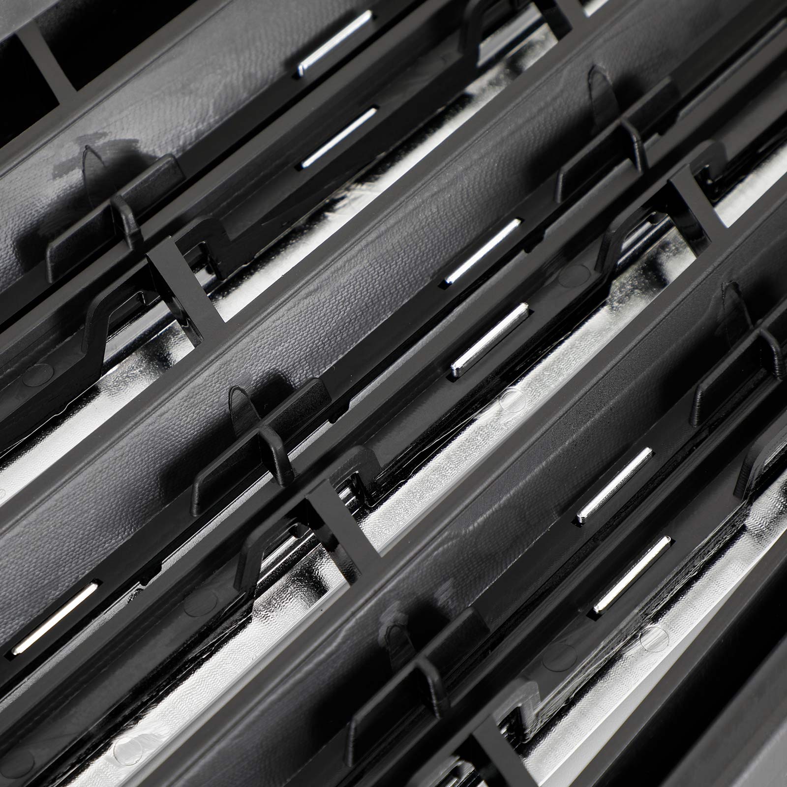 2010-2013 Mercedes-Benz S-Klasse S400 S450 S550 S600 S65 S63 AMG W221 AMG-stijl Frontgrille Grille