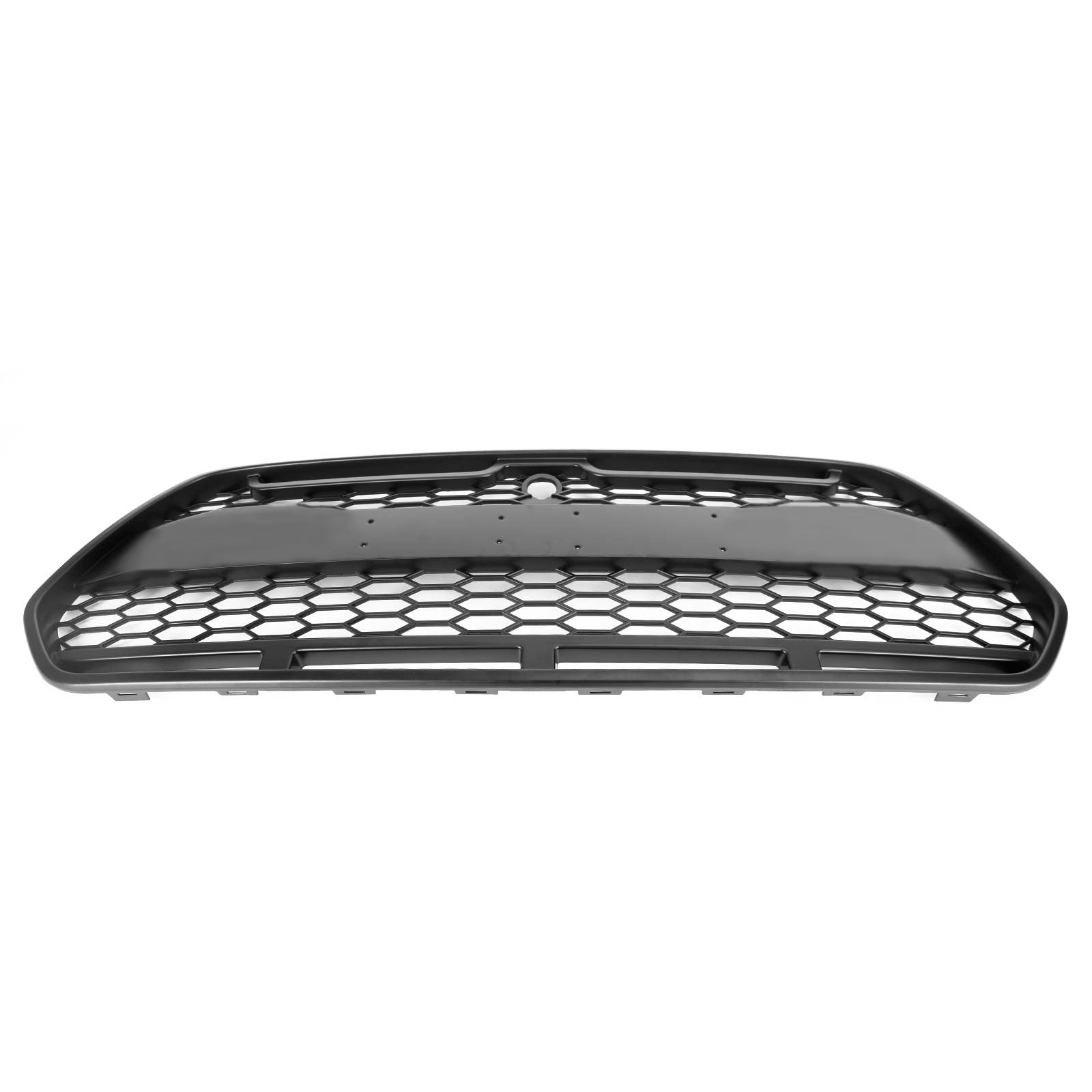 2015-2018 Ford Transit MK8 Raptor Upgrade Agressieve stijl Matzwarte voorbumpergrille