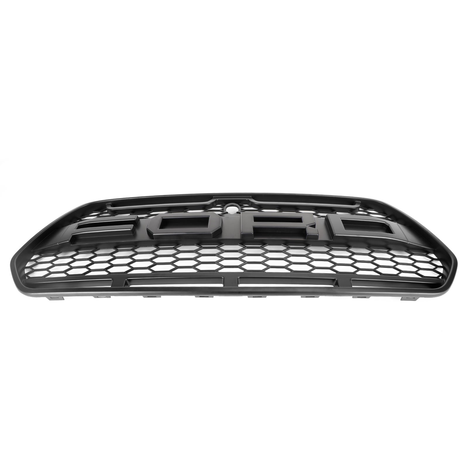 2015-2018 Matte Black Front Bumper Grille Grill Fit Ford Transit Mk8 Raptor