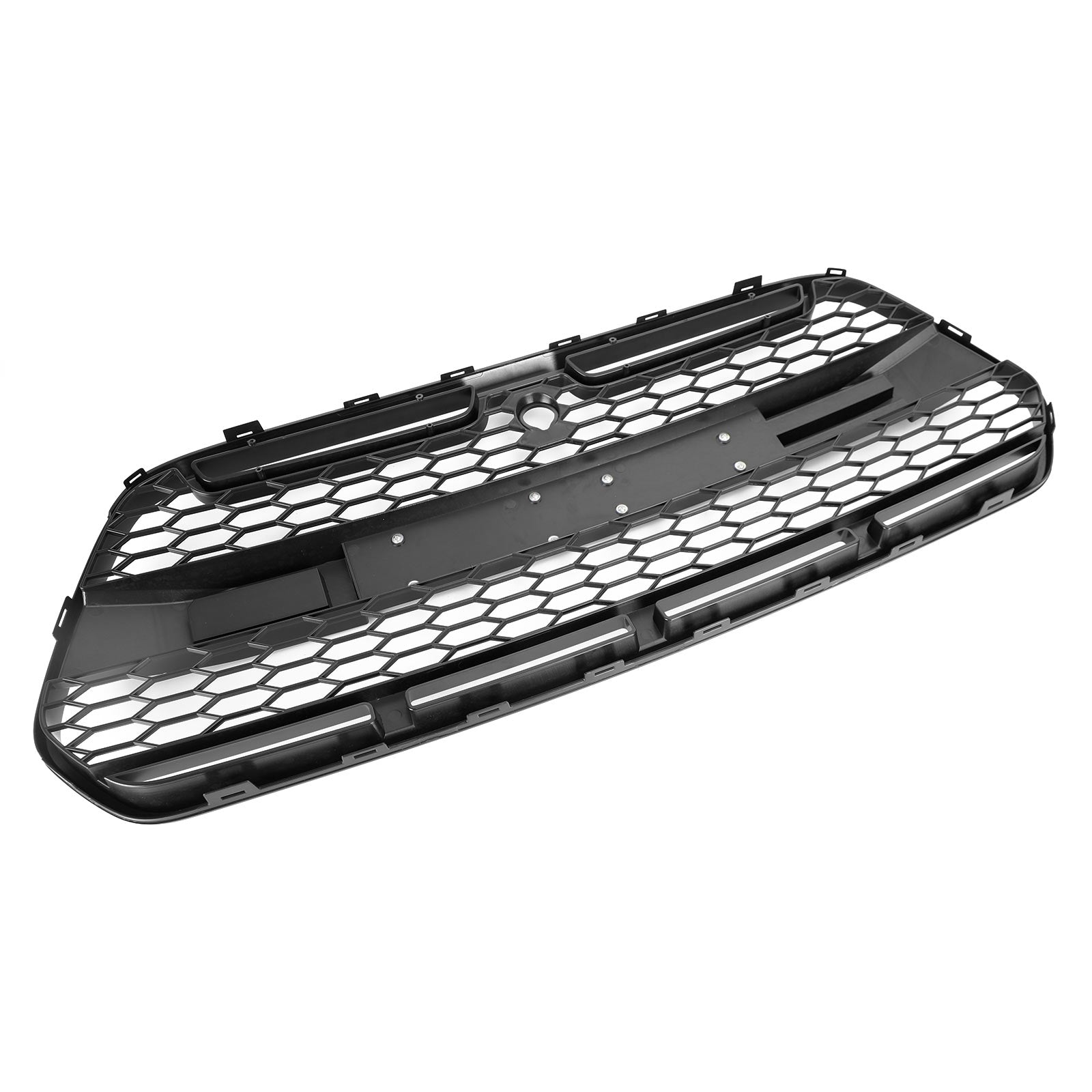 2015-2018 Matte Black Front Bumper Grille Grill Fit Ford Transit Mk8 Raptor