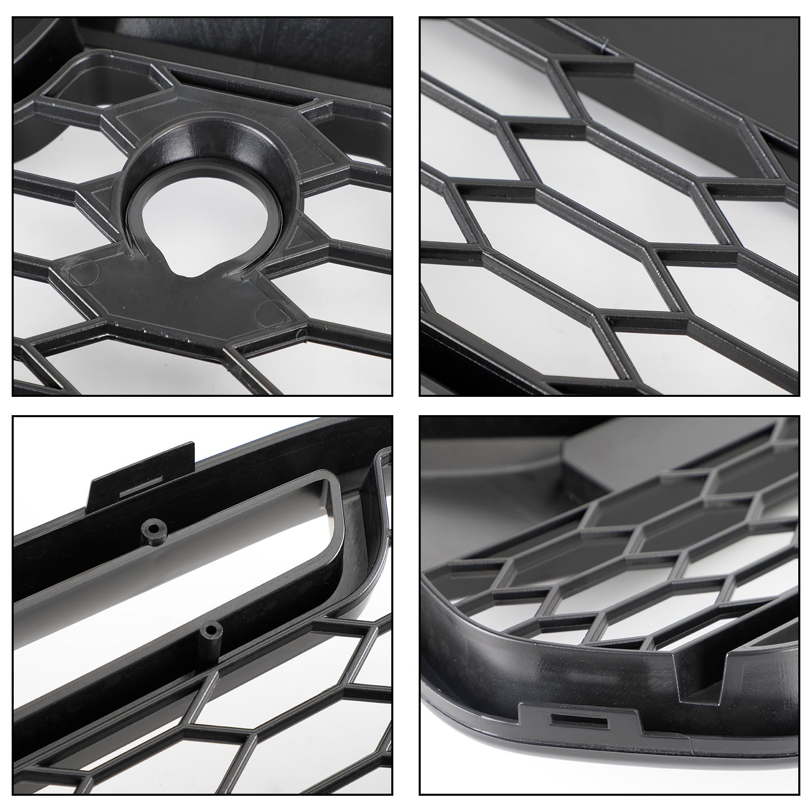 2015-2018 Ford Transit Mk8 Raptor Matte Black Front Bumper Grille Grill