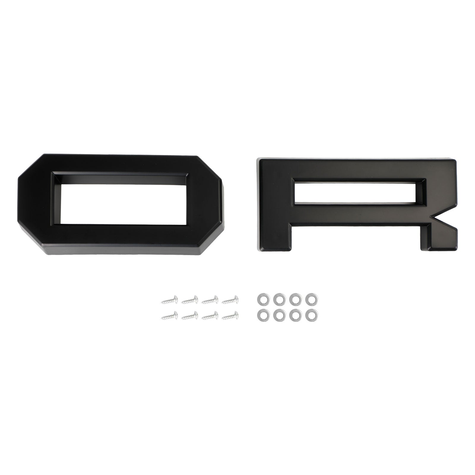 2015-2018 Matte Black Front Bumper Grille Grill Fit Ford Transit Mk8 Raptor