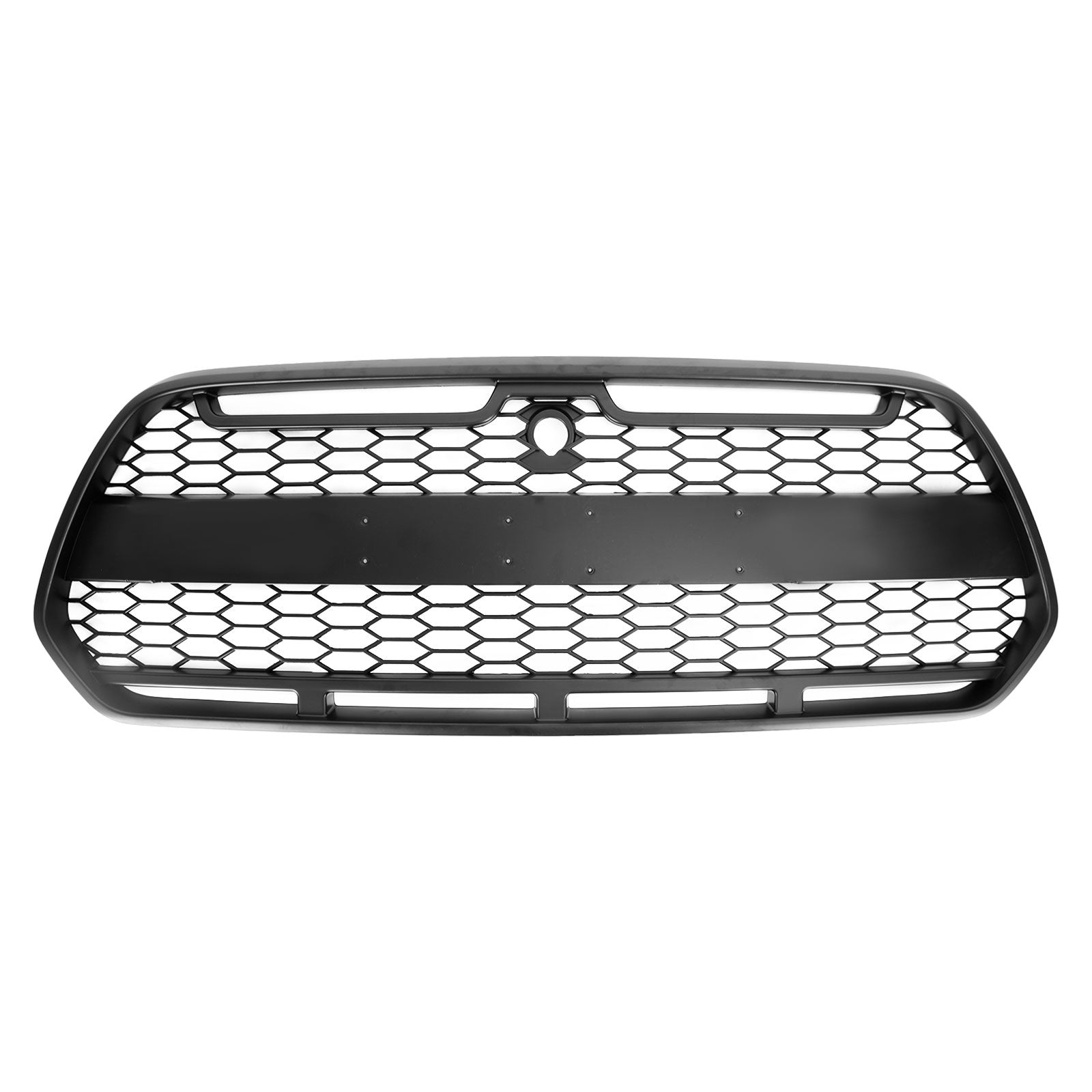 2015-2018 Ford Transit MK8 Raptor Upgrade Aggressive Style Matte Black Front Bumper Grille