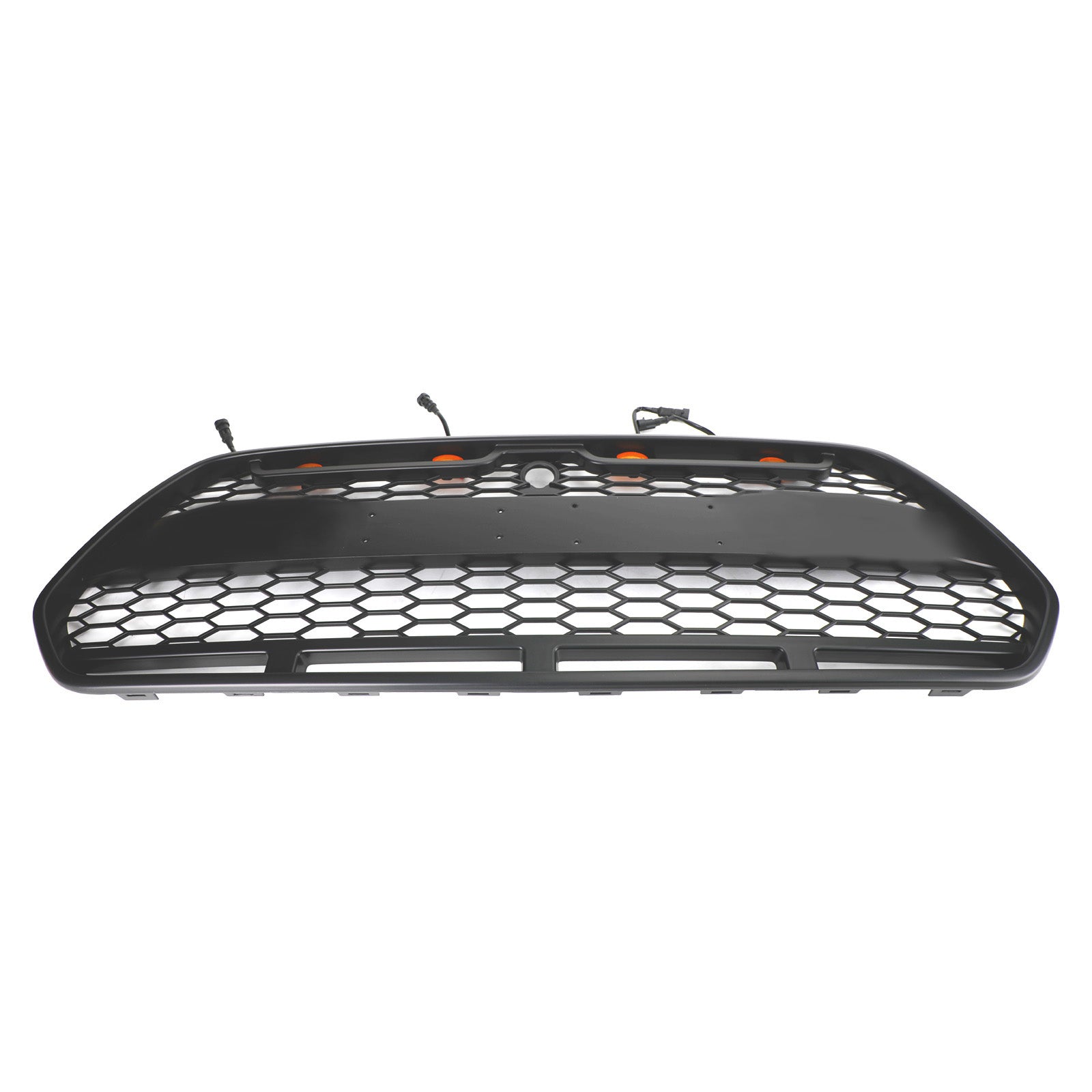 Grille de pare-chocs avant noire mate avec LED pour Ford Transit MK8 Raptor 2015-2018