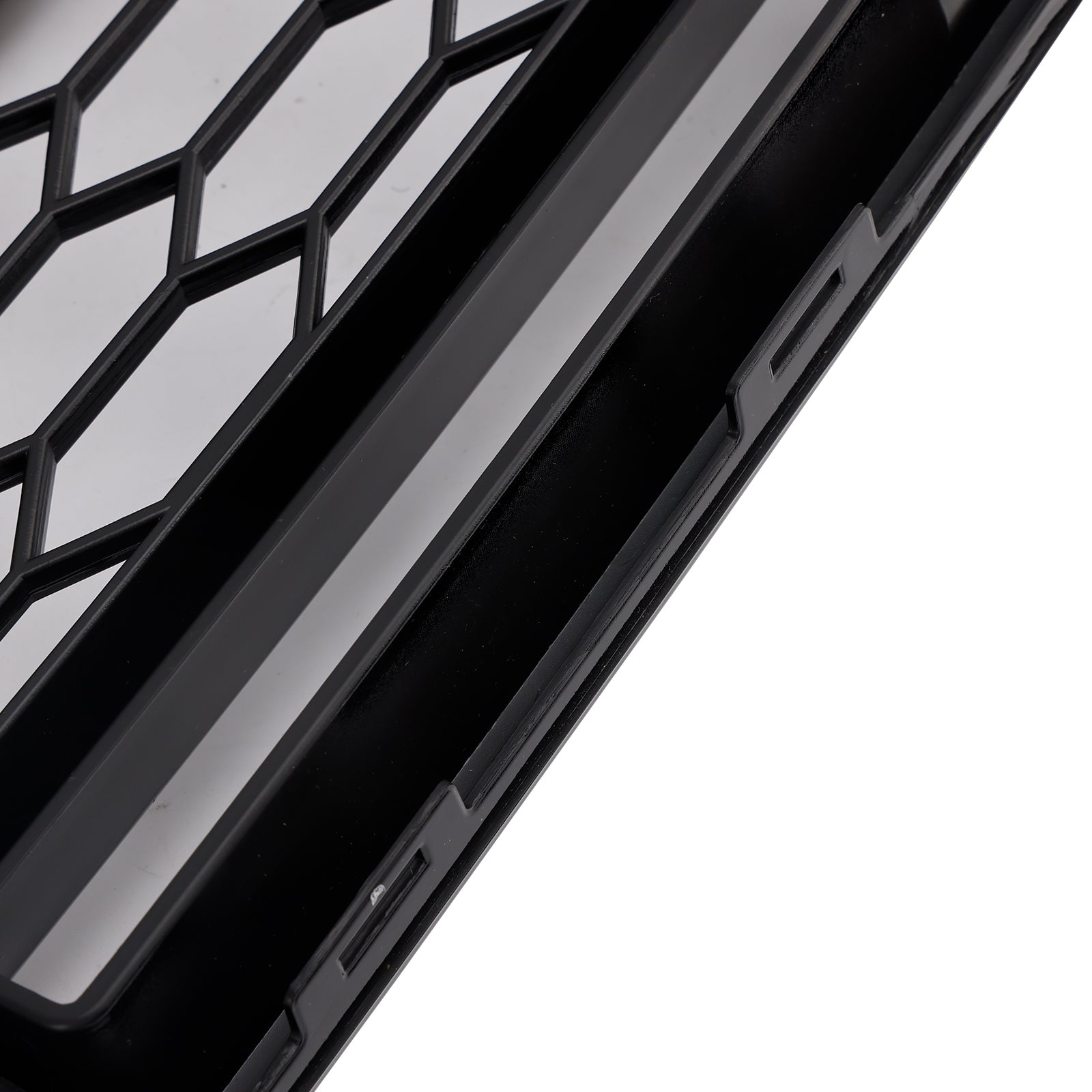 2015-2018 Ford Transit MK8 Raptor met LED glanzend zwarte voorbumpergrille