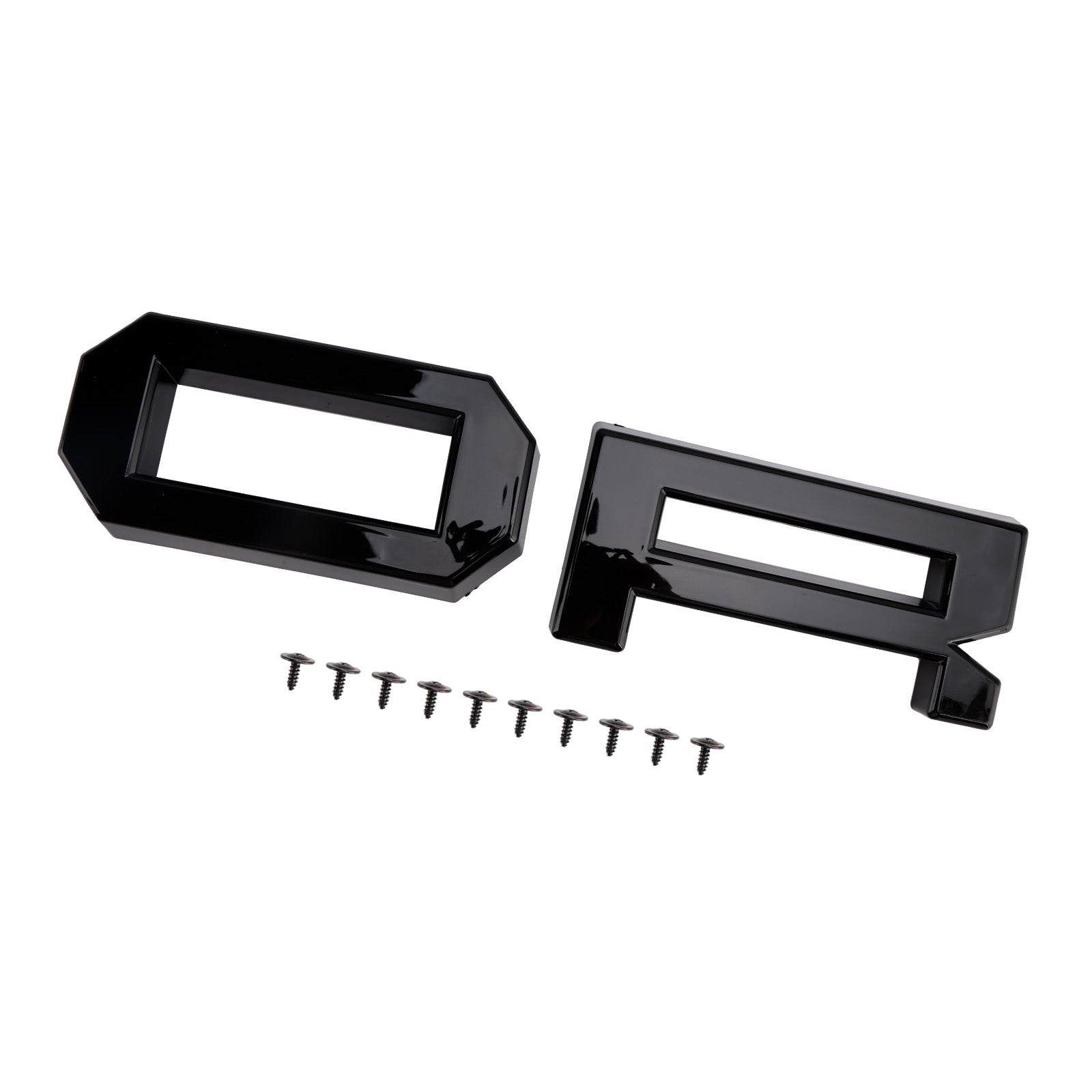 2015-2018 Ford Transit MK8 Raptor met LED glanzend zwarte voorbumpergrille