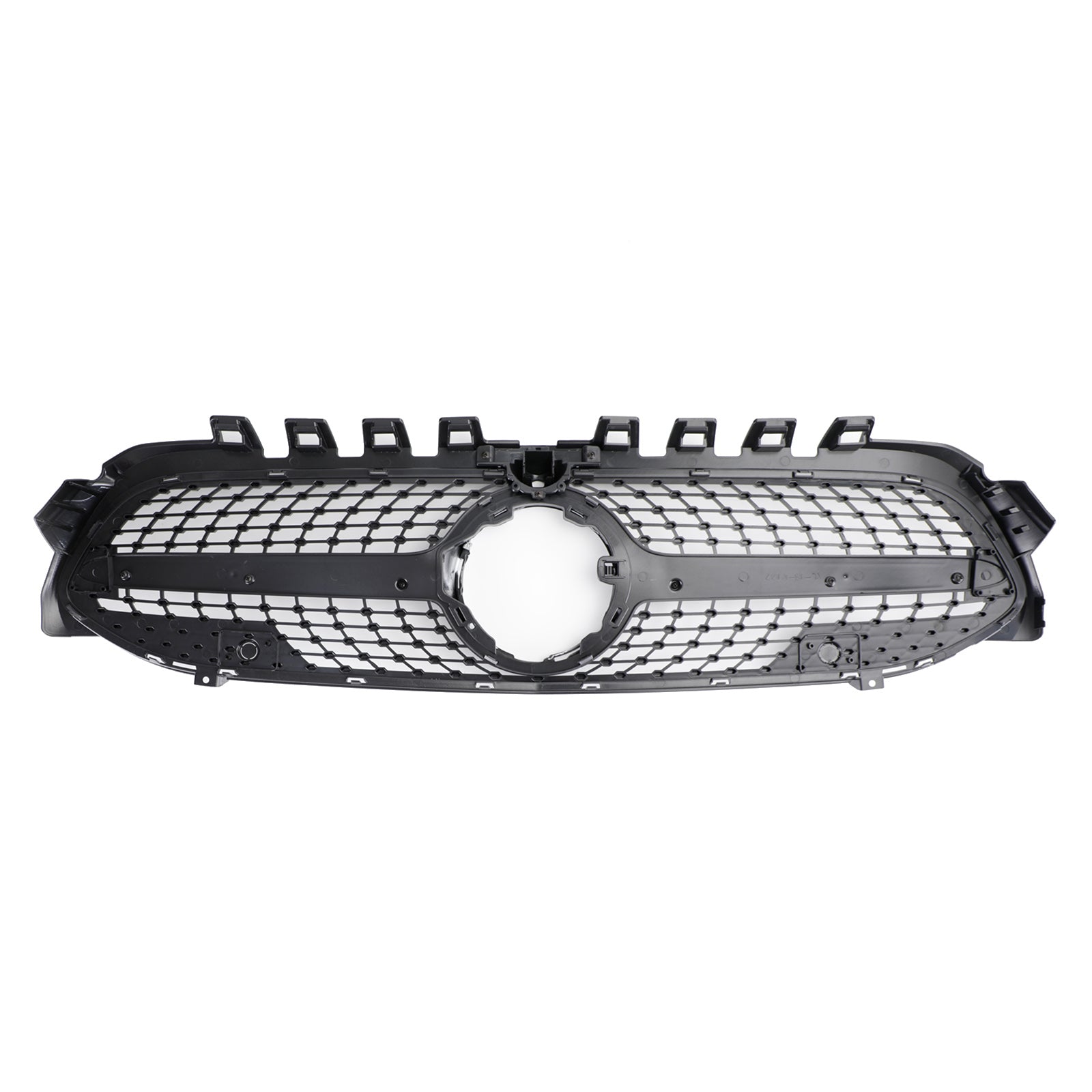 Mercedes-Benz Classe A (2019-2023) W177 Calandre de pare-chocs avant diamant noir/chrome