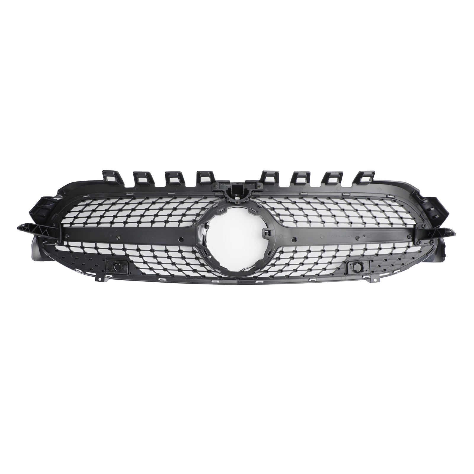 Mercedes-Benz Classe A (2019-2023) W177 Calandre de pare-chocs avant diamant noir/chrome