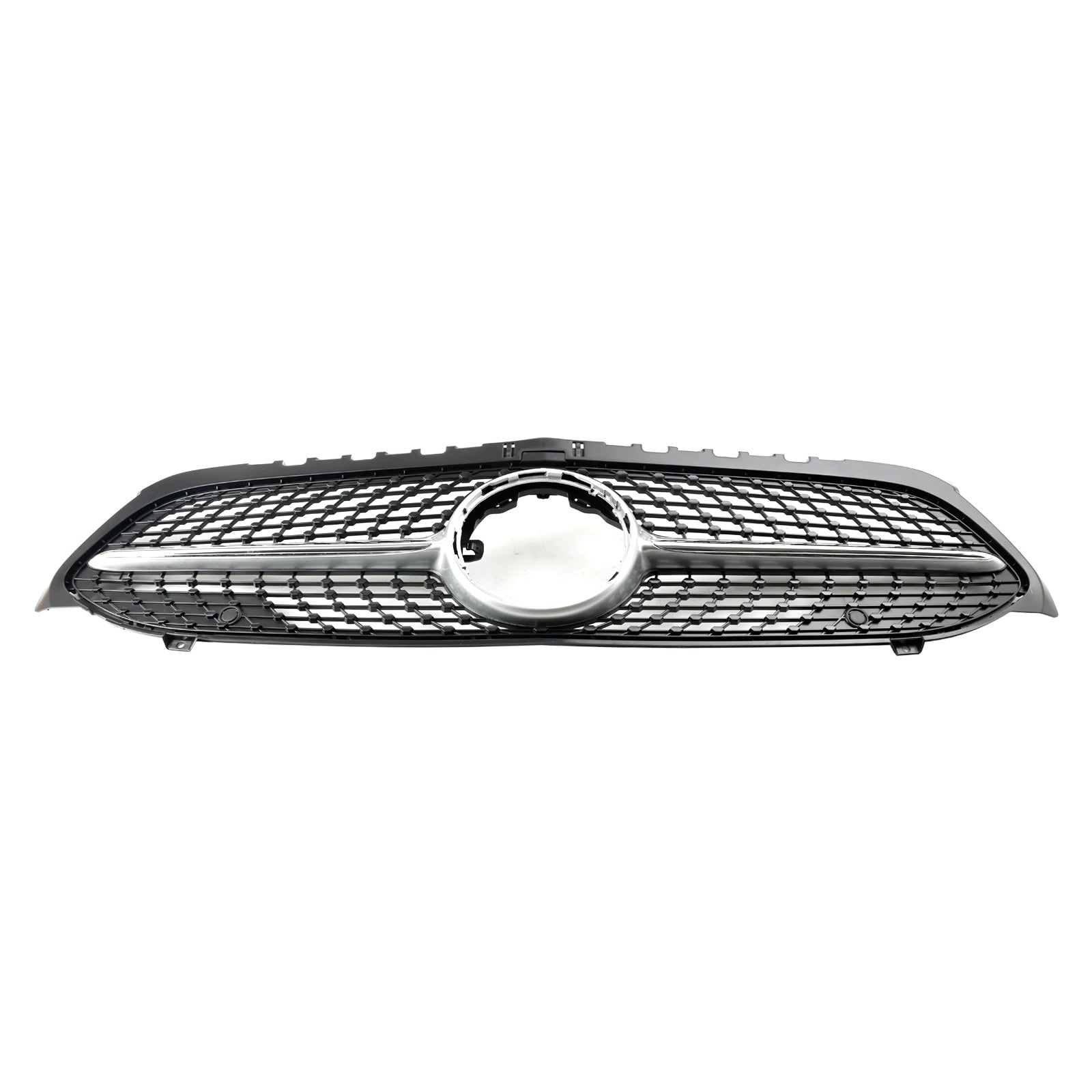 2019-2023 Benz A-Klasse W177 Diamond Front Bumper Grille Zwart