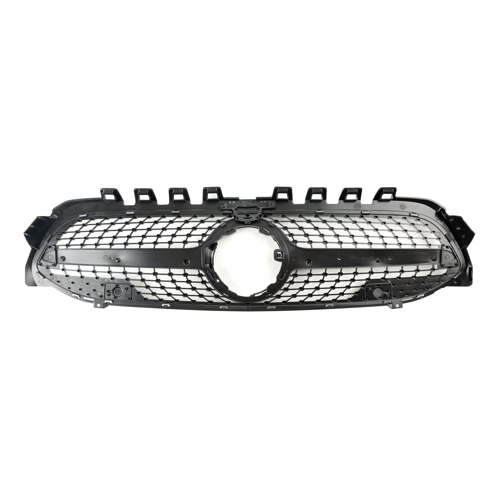 2019-2023 Benz A-Klasse W177 Diamond Front Bumper Grille Zwart