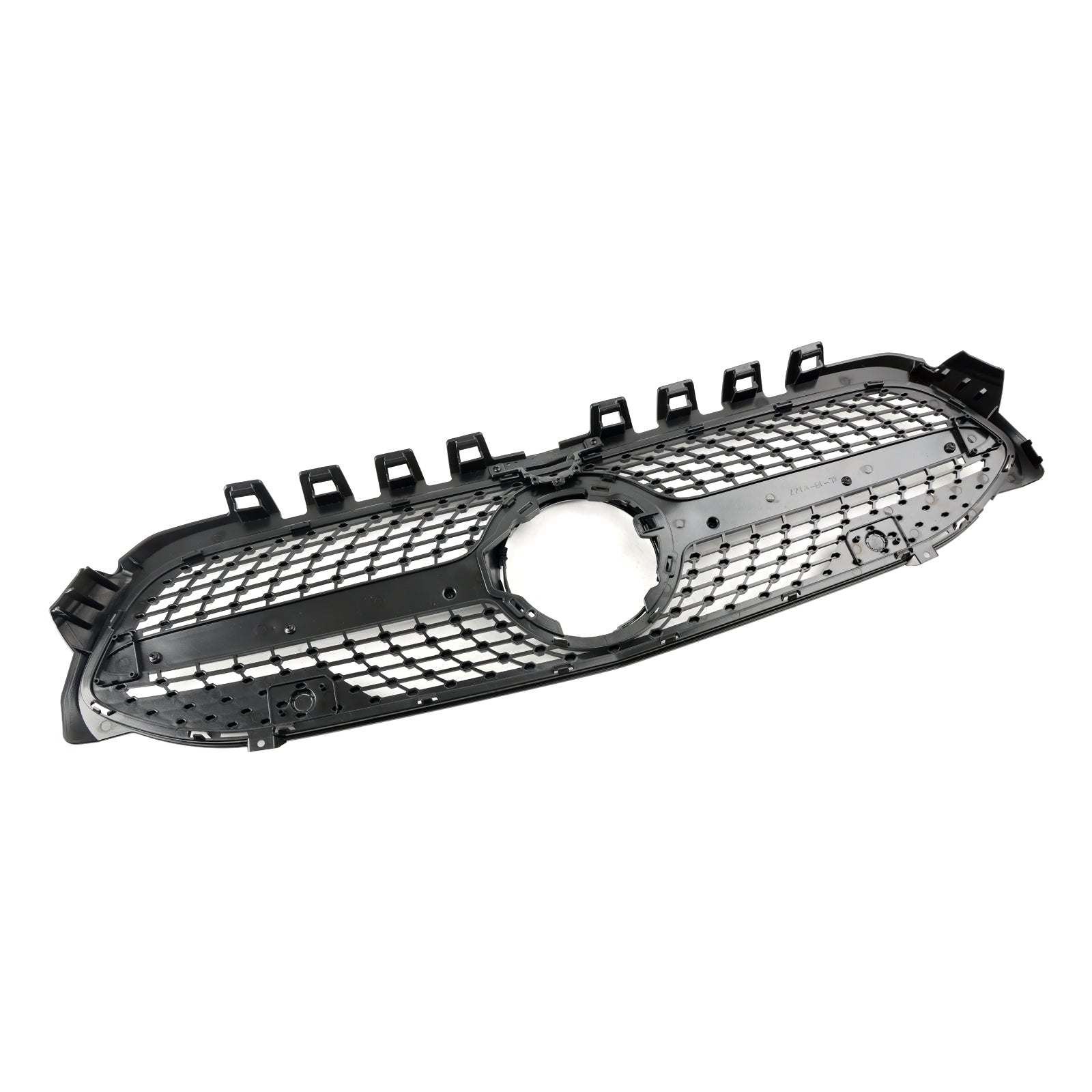 2019-2023 Benz A-Klasse W177 Diamond Front Bumper Grille Zwart