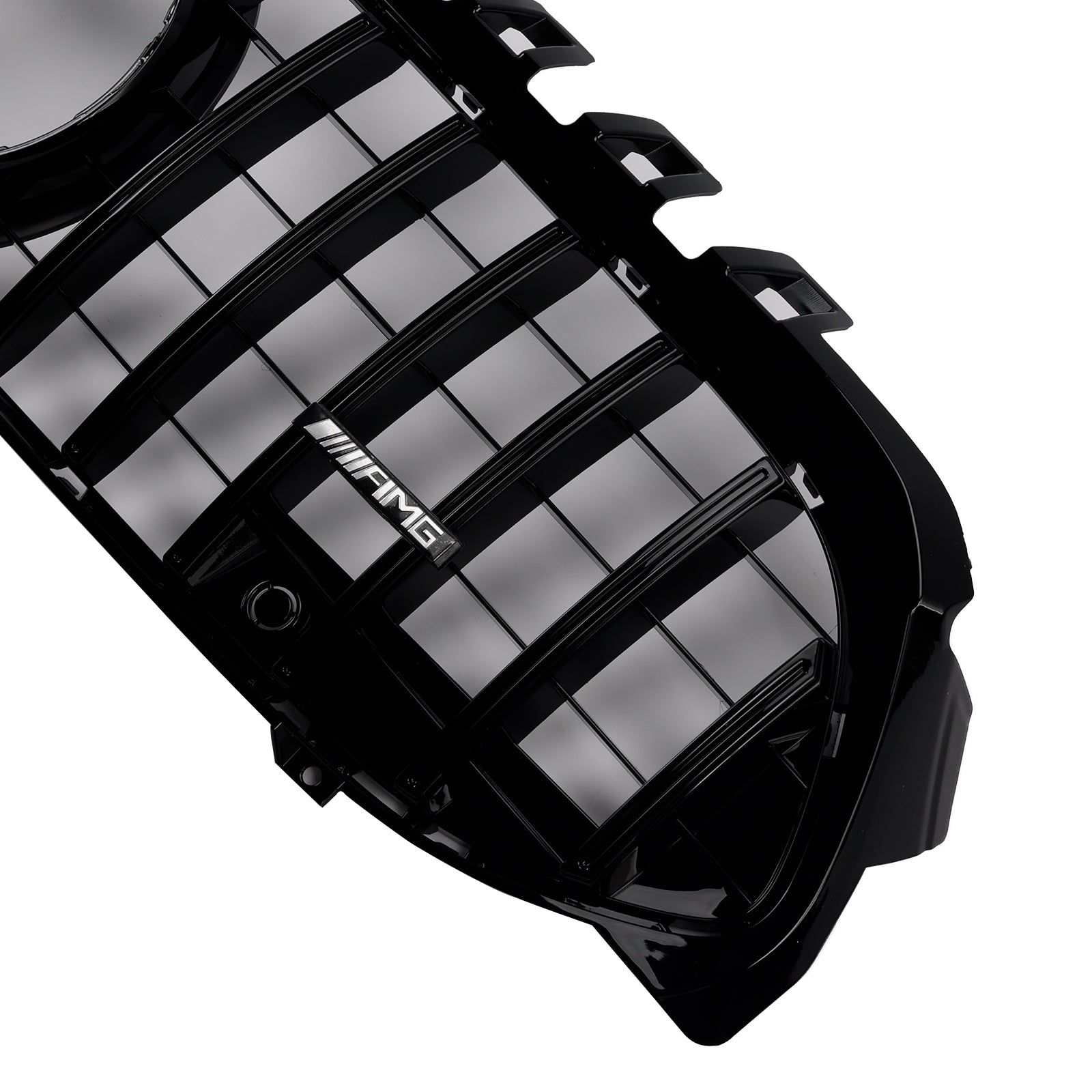 Mercedes Benz A-Klasse 2019-2023 W177 GT-Style Front Bumper Grille Zwart