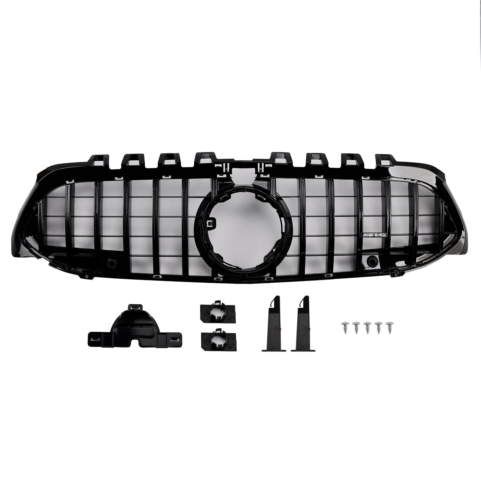 Mercedes Benz A-Klasse 2019-2023 W177 GT-Style Front Bumper Grille Zwart